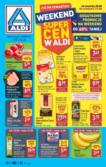 Gazetka ALDI - 28.08.2025 - 31.08.2025.