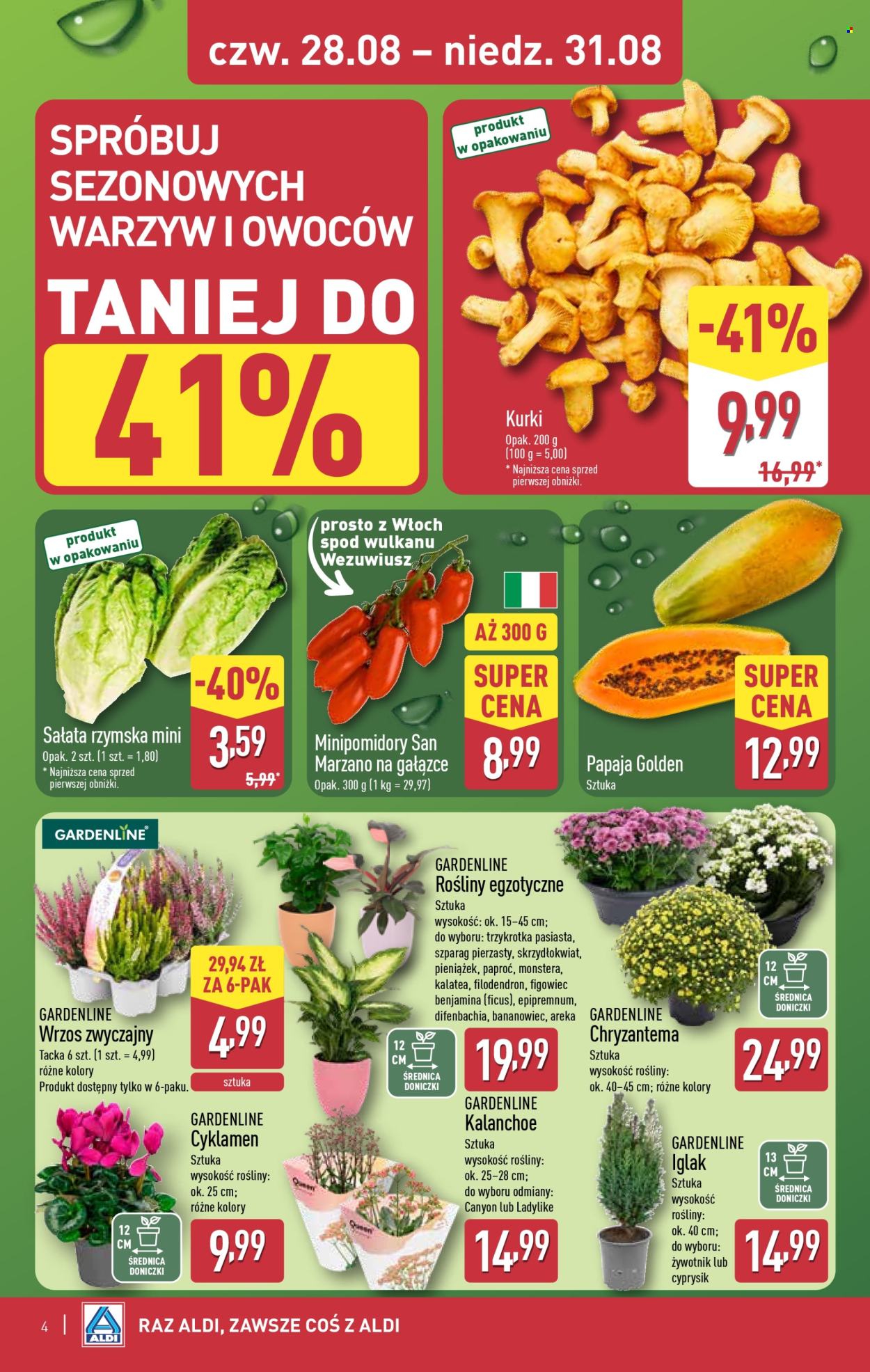 Gazetka ALDI - 28.08.2025 - 31.08.2025. Strona 4