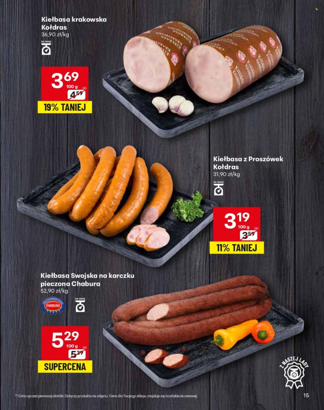 Gazetka Delikatesy Centrum - 28.08.2025 - 10.09.2025. Strona 15