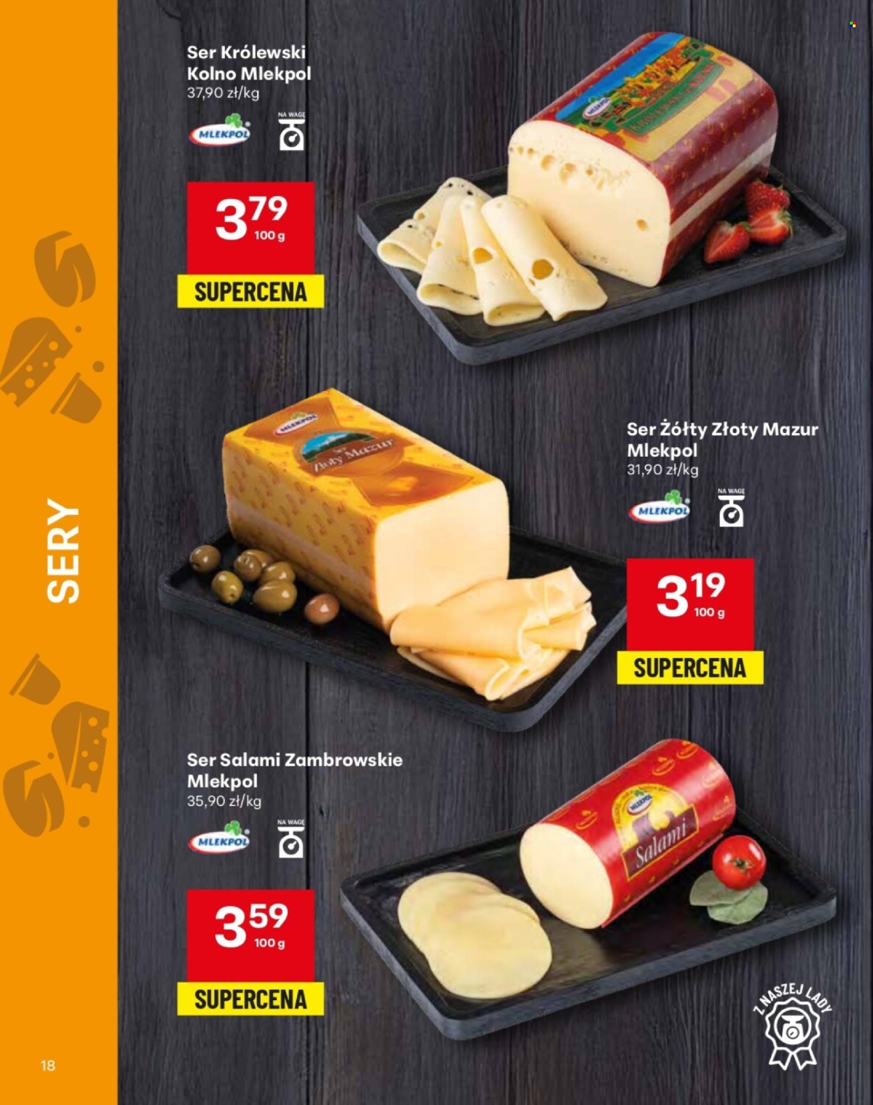 Gazetka Delikatesy Centrum - 28.08.2025 - 10.09.2025. Strona 18