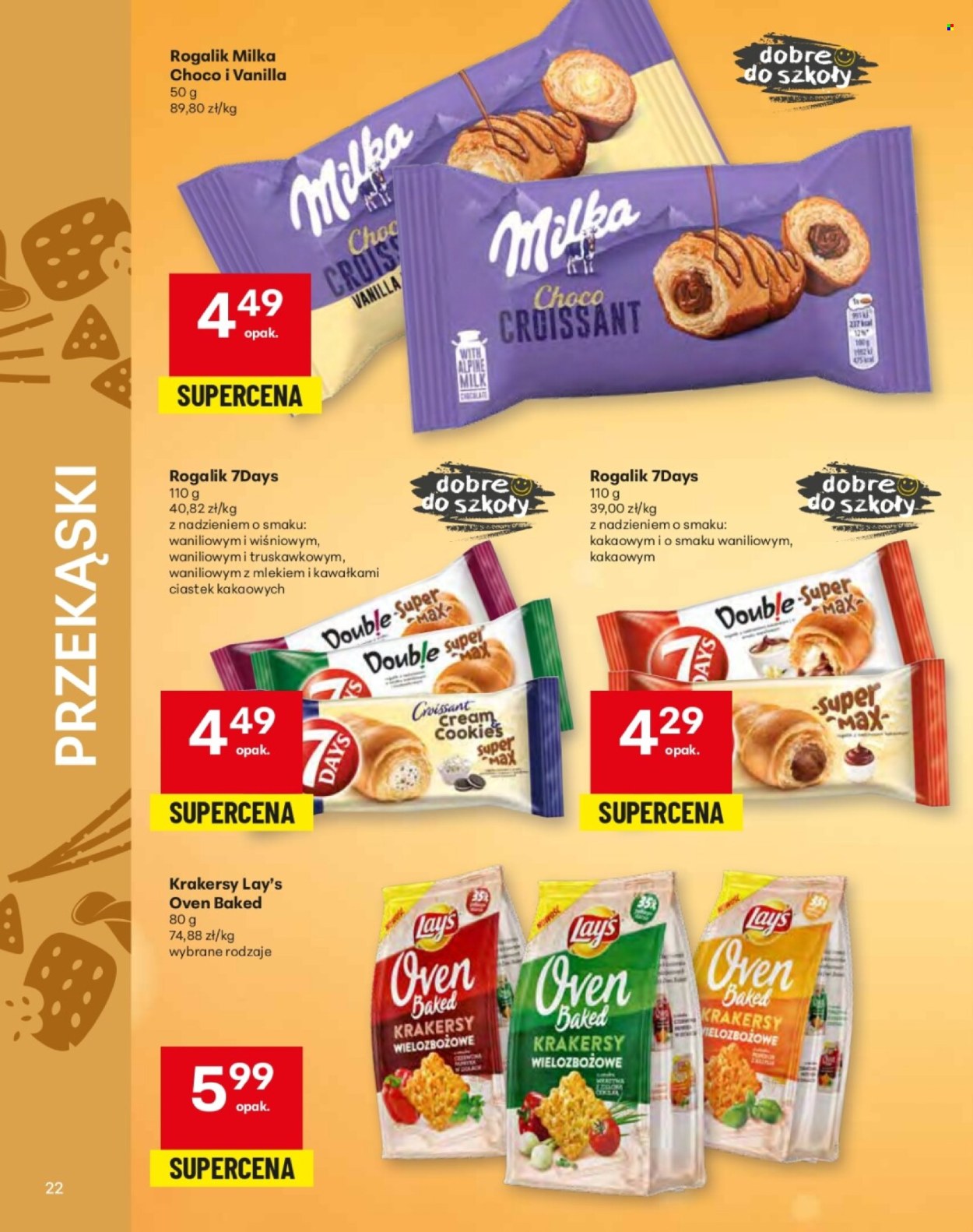 Gazetka Delikatesy Centrum - 28.08.2025 - 10.09.2025. Strona 22