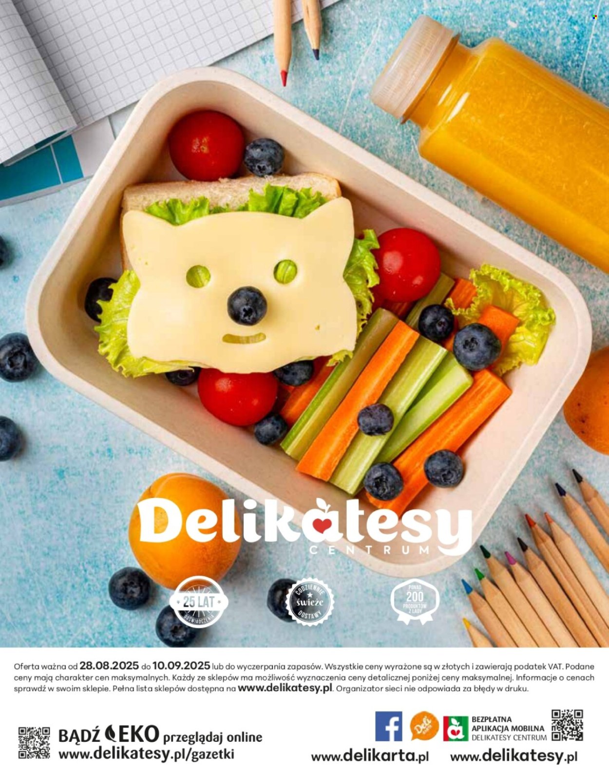 Gazetka Delikatesy Centrum - 28.08.2025 - 10.09.2025. Strona 28