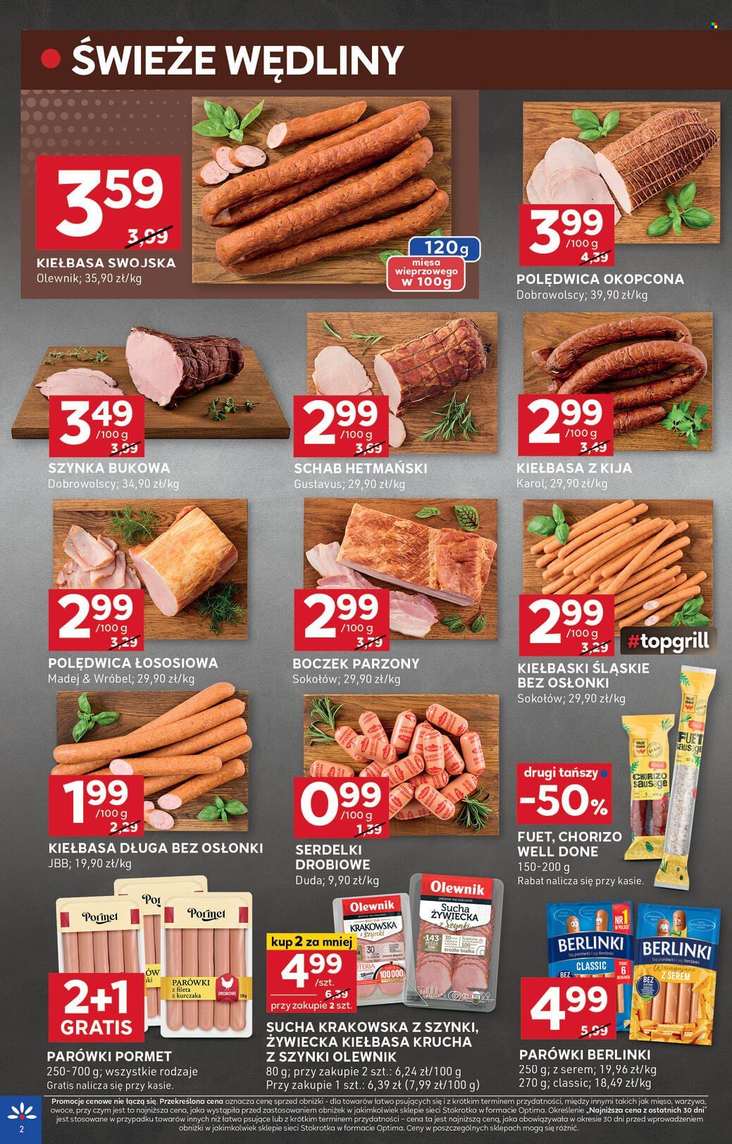 Gazetka Stokrotka Optima - 28.08.2025 - 3.09.2025. Strona 2