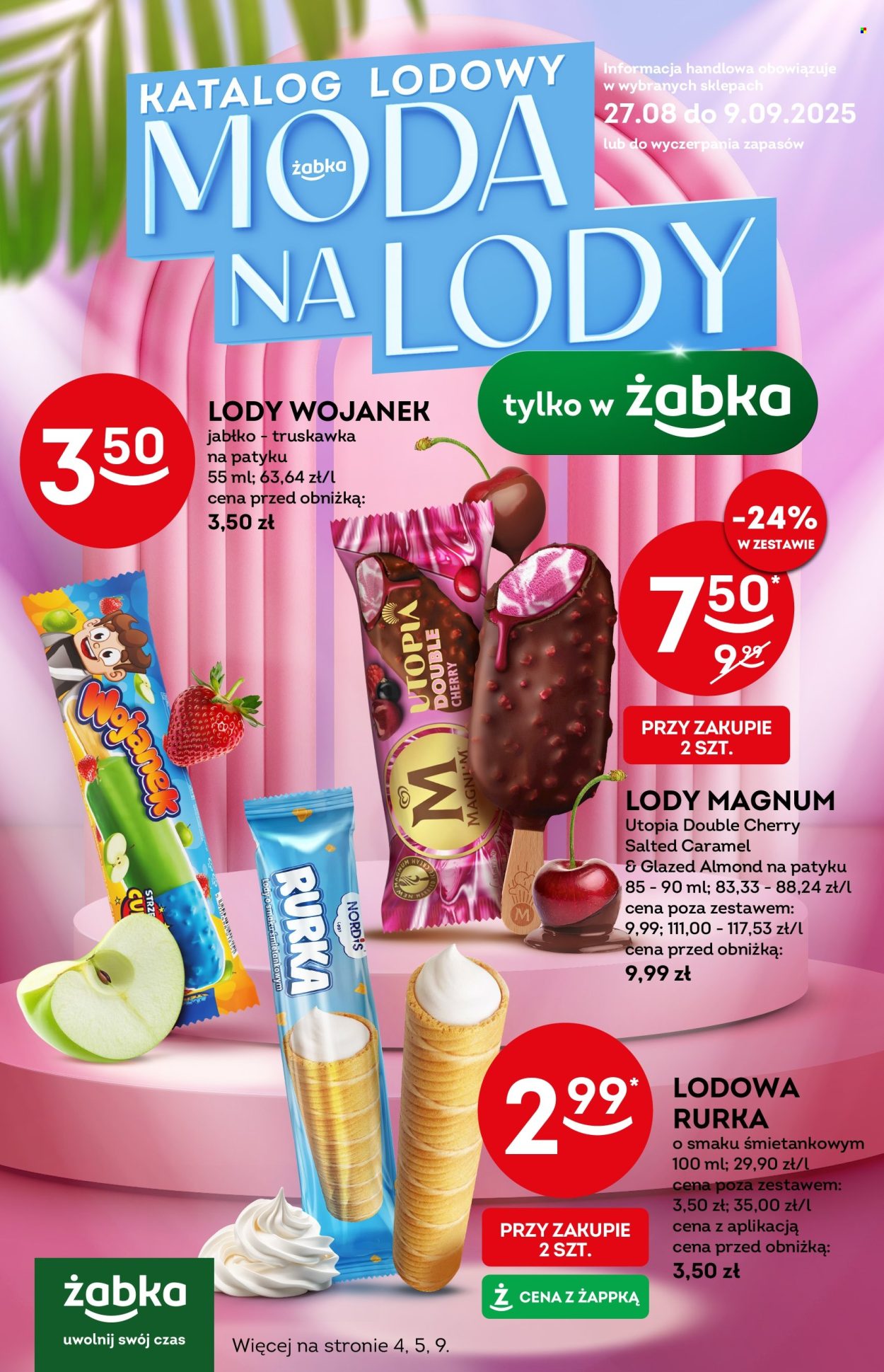 Gazetka Żabka - 27.08.2025 - 9.09.2025. Strona 1