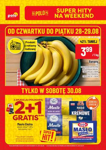 Gazetka Polomarket - 28.08.2025 - 31.08.2025.