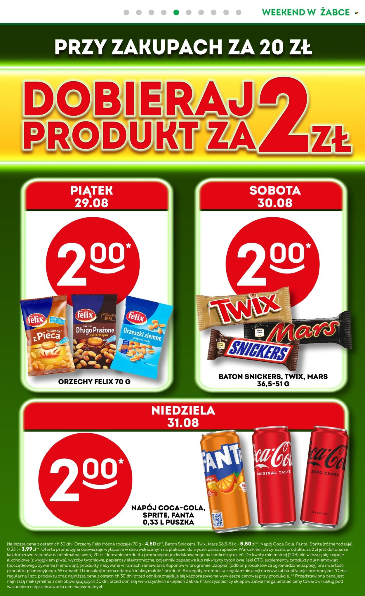 Gazetka Żabka - 29.08.2025 - 31.08.2025. Strona 6