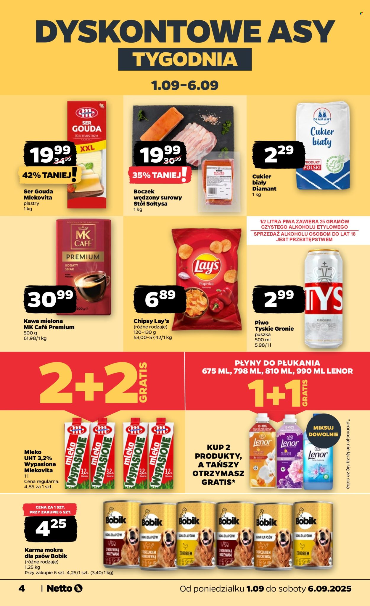 Gazetka Netto - 1.09.2025 - 6.09.2025. Strona 4