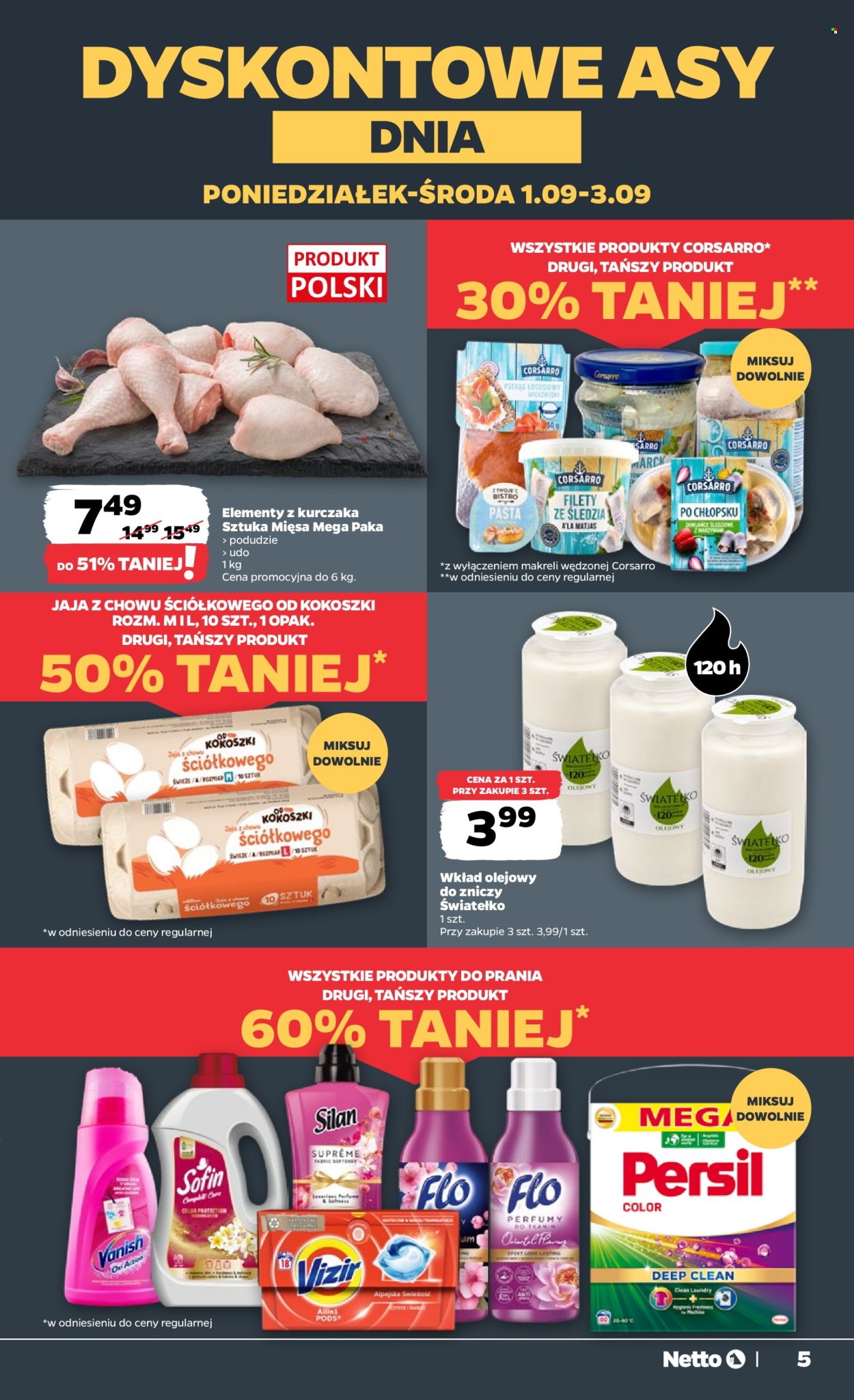 Gazetka Netto - 1.09.2025 - 6.09.2025. Strona 5