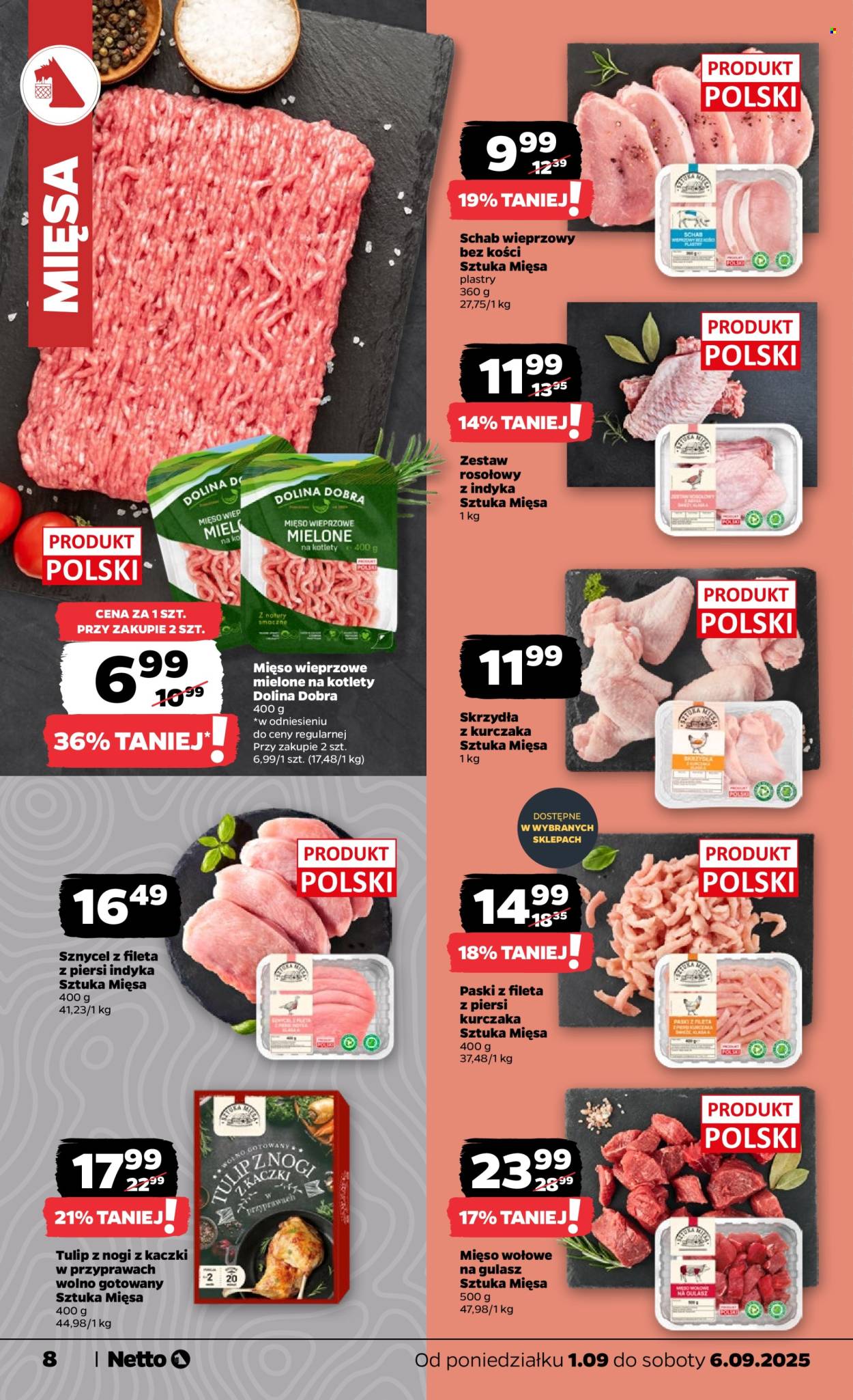 Gazetka Netto - 1.09.2025 - 6.09.2025. Strona 8