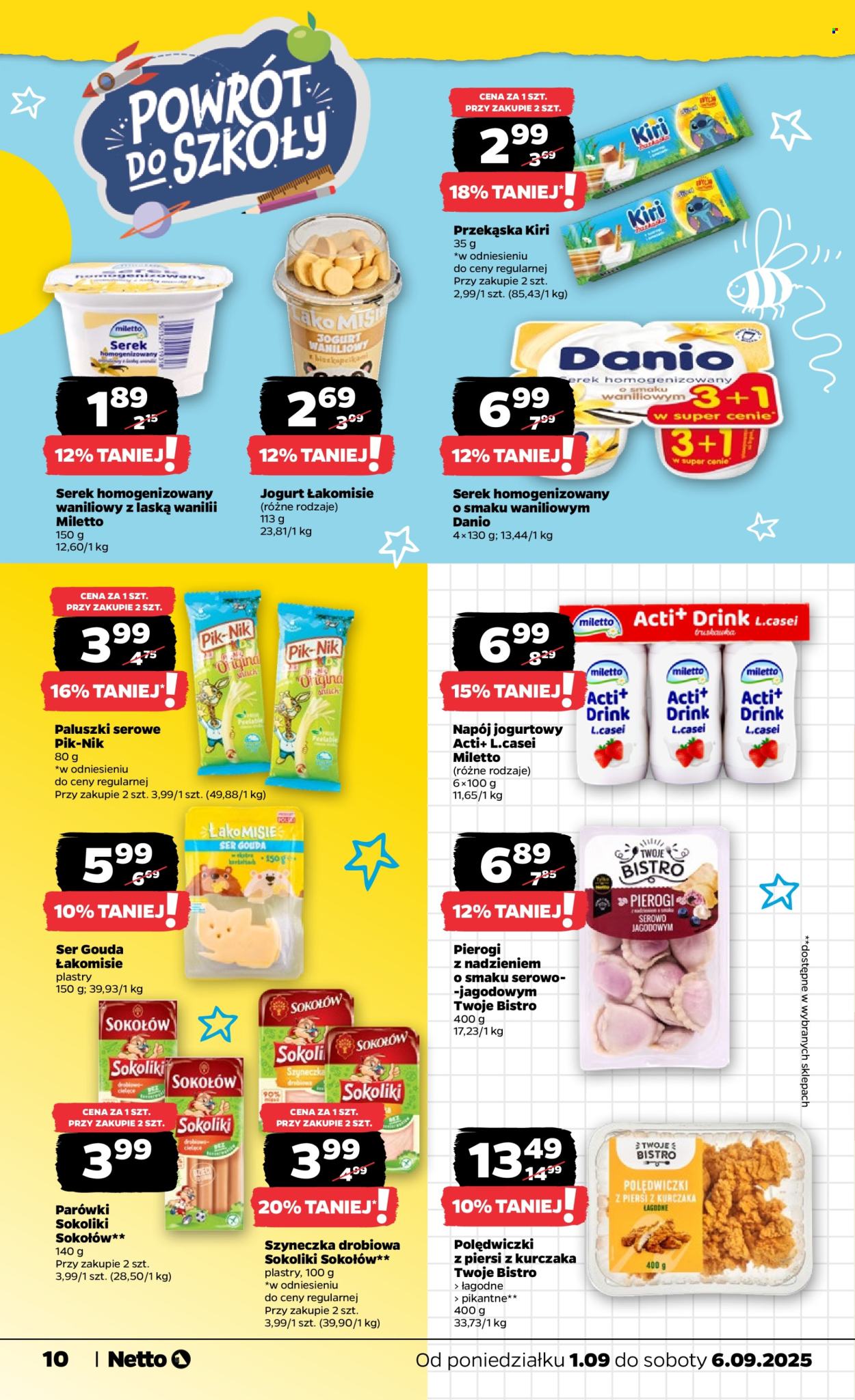 Gazetka Netto - 1.09.2025 - 6.09.2025. Strona 10