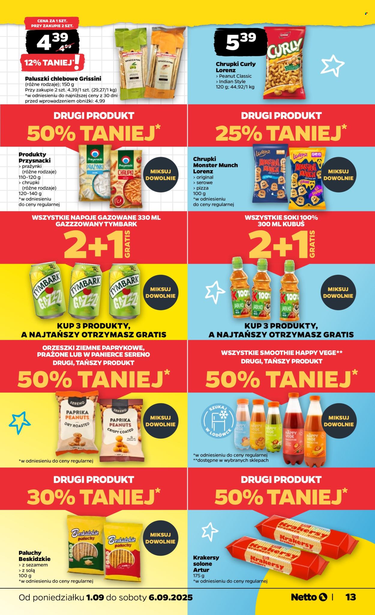 Gazetka Netto - 1.09.2025 - 6.09.2025. Strona 13