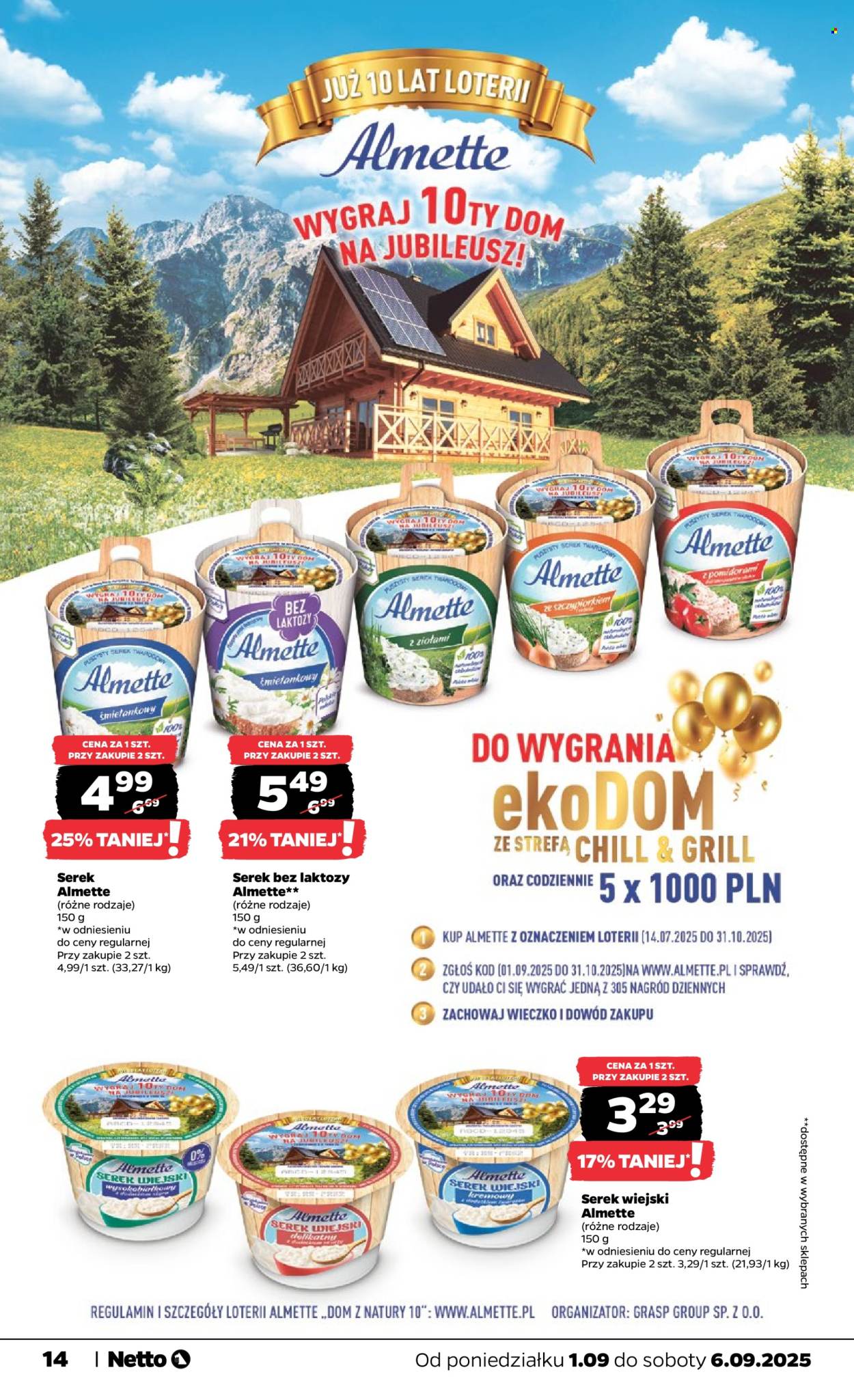 Gazetka Netto - 1.09.2025 - 6.09.2025. Strona 14