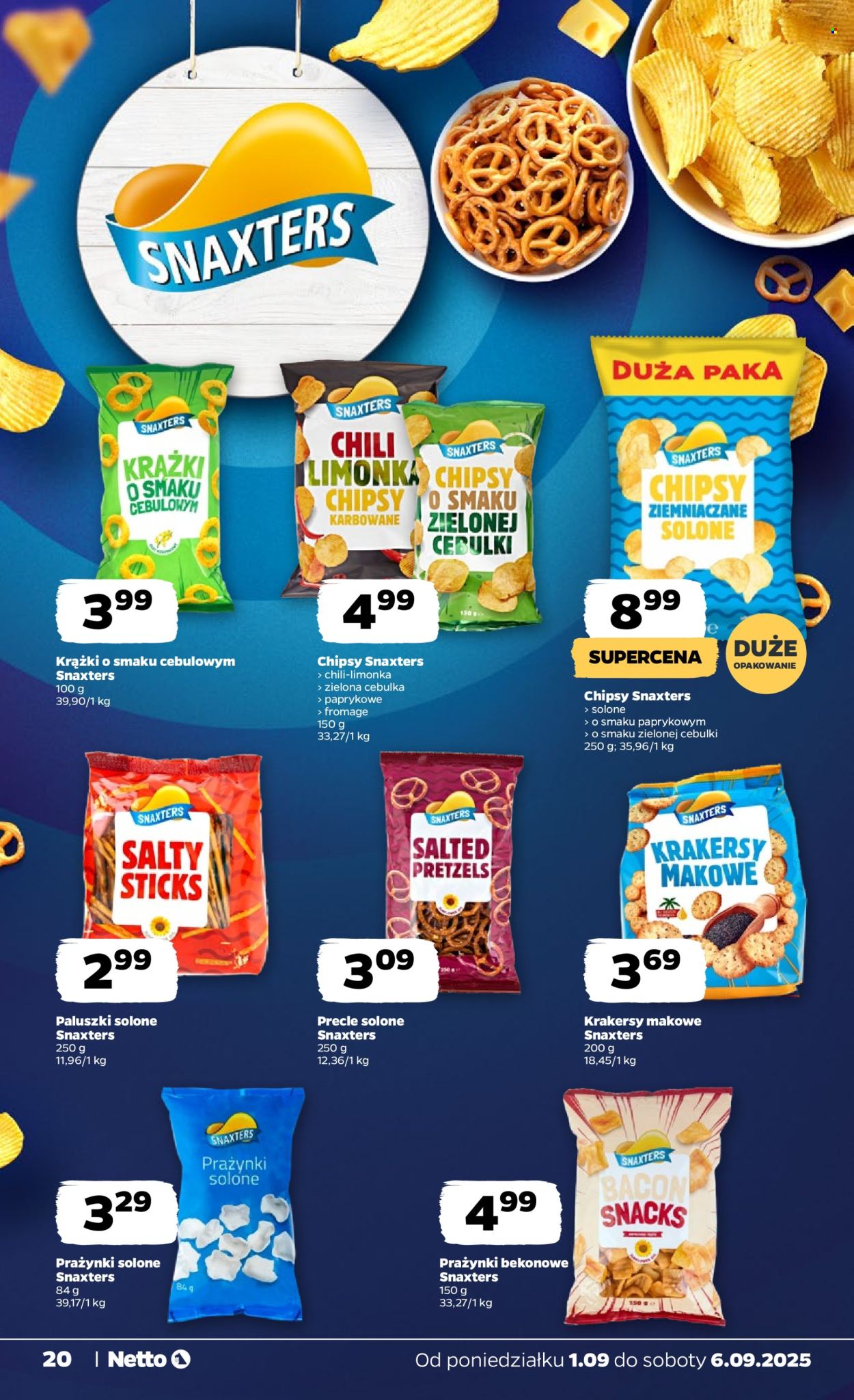 Gazetka Netto - 1.09.2025 - 6.09.2025. Strona 20