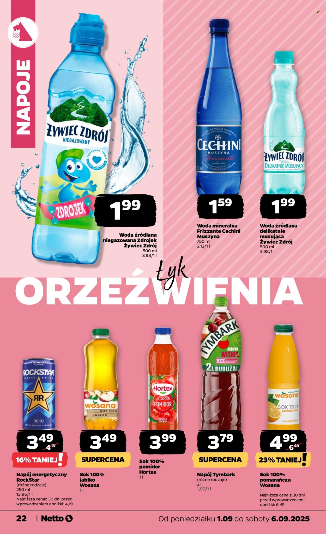 Gazetka Netto - 1.09.2025 - 6.09.2025. Strona 22