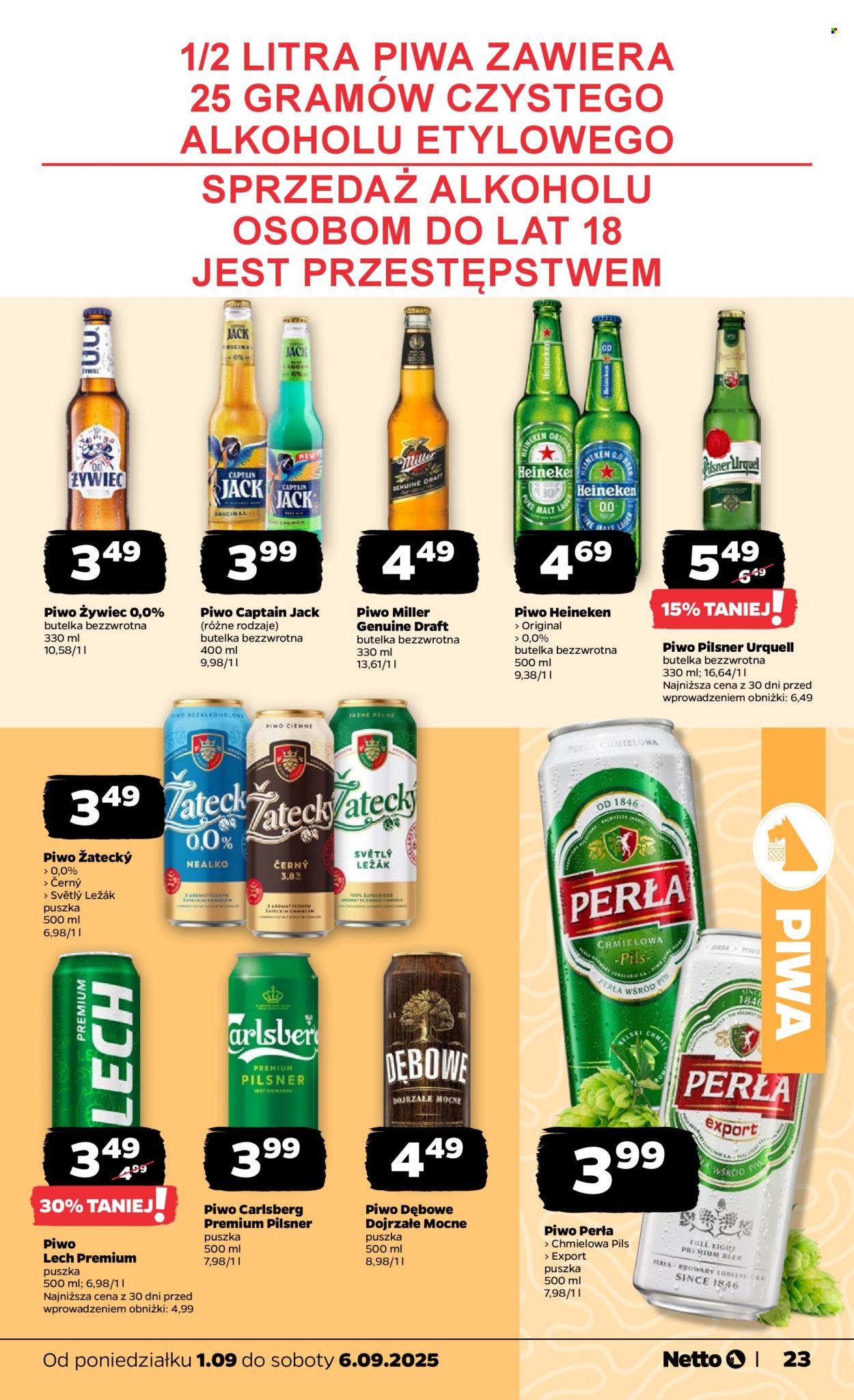 Gazetka Netto - 1.09.2025 - 6.09.2025. Strona 23