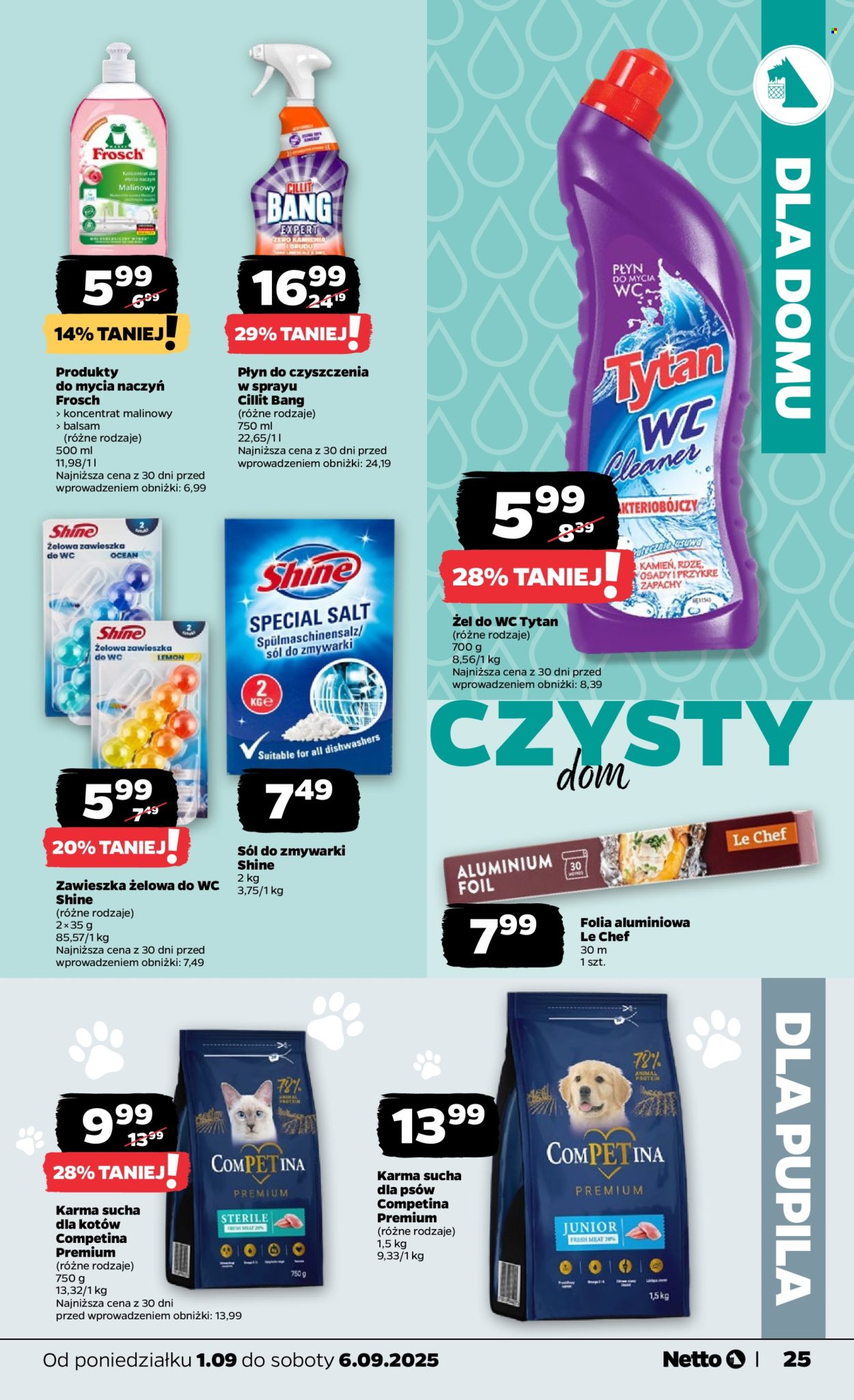 Gazetka Netto - 1.09.2025 - 6.09.2025. Strona 25