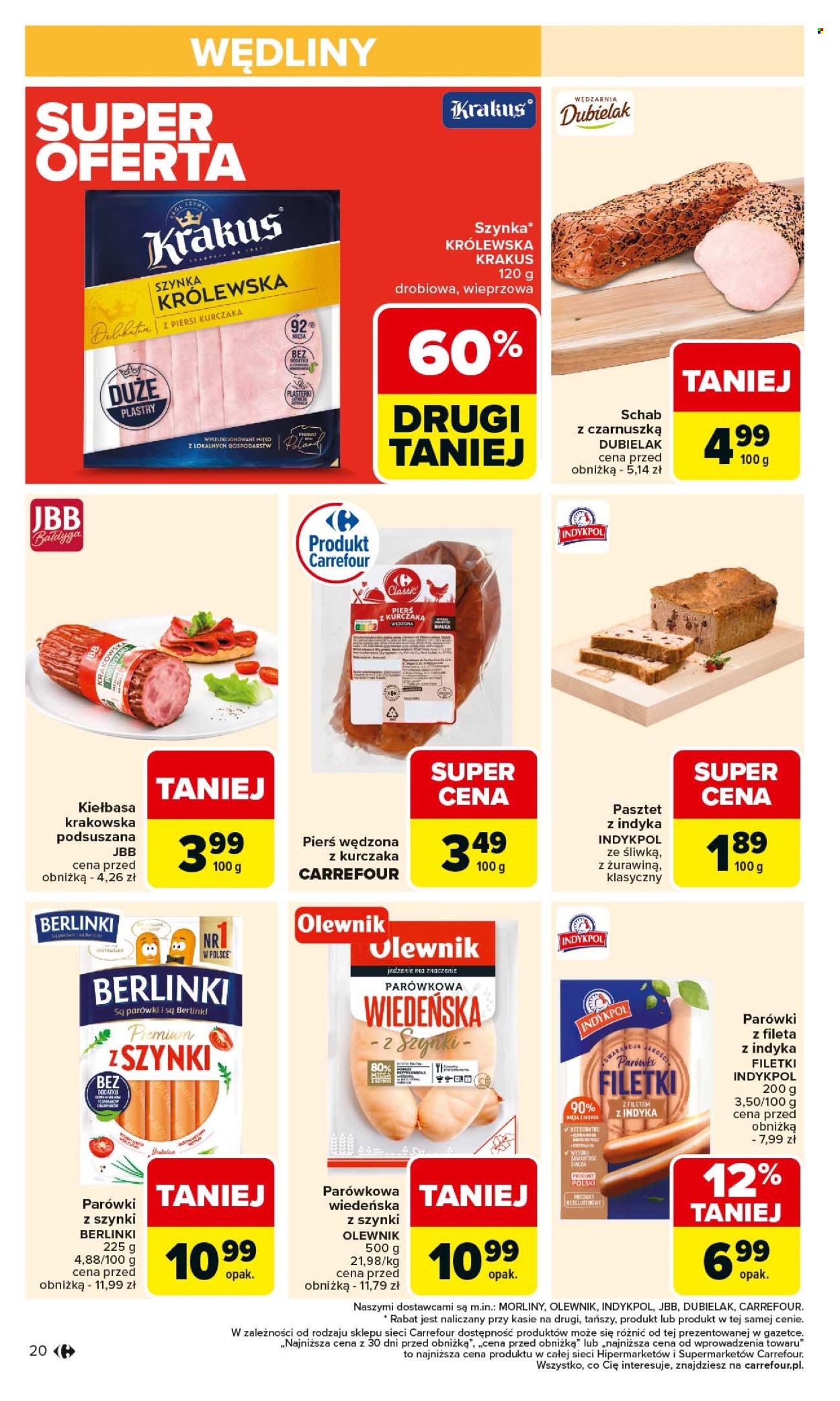 Gazetka Carrefour - 1.09.2025 - 6.09.2025. Strona 22