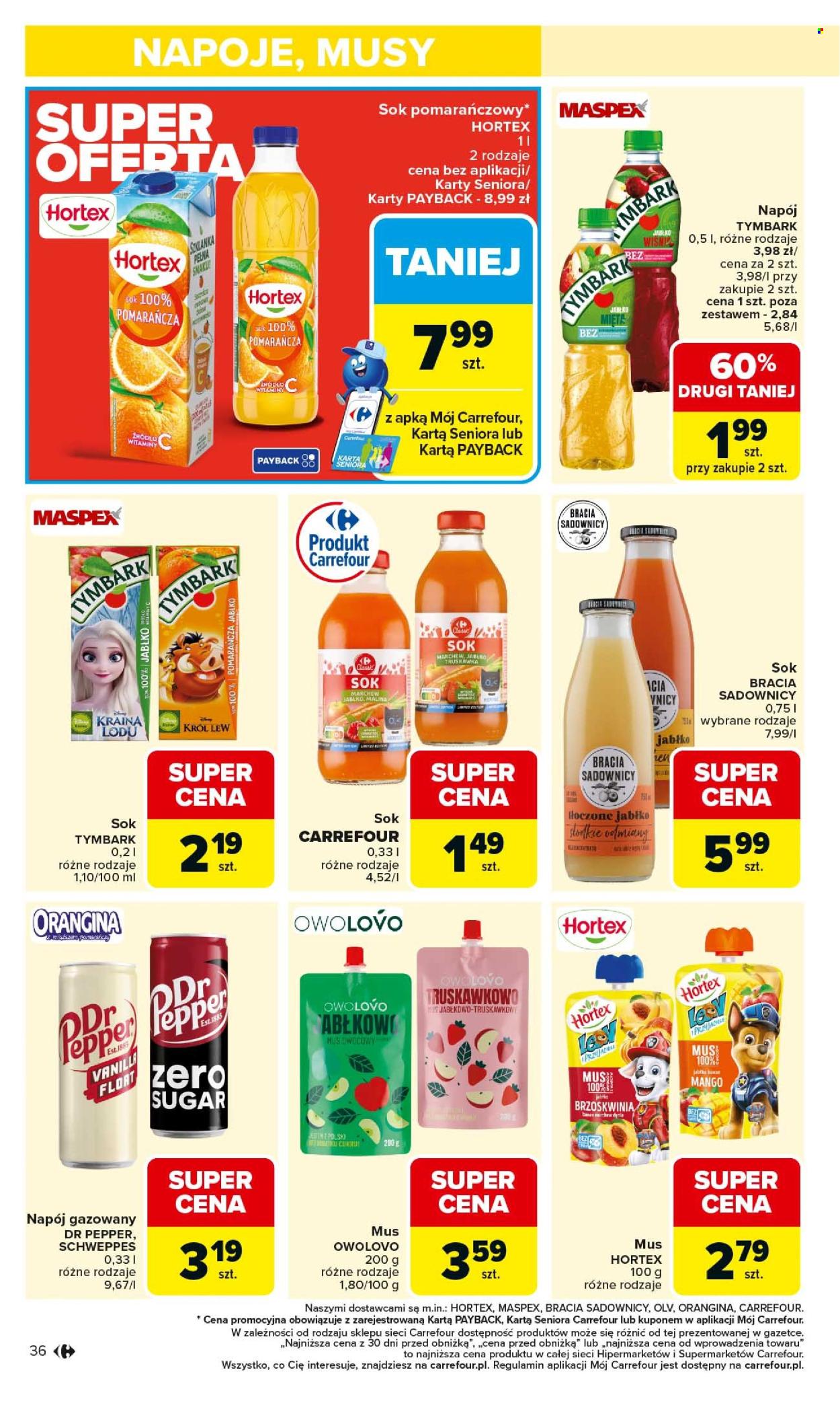 Gazetka Carrefour - 1.09.2025 - 6.09.2025. Strona 38