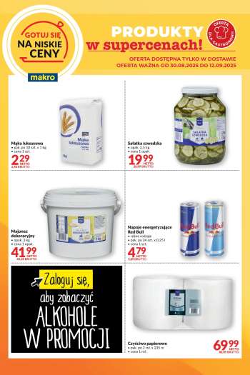 Gazetka Makro - 30.08.2025 - 12.09.2025.