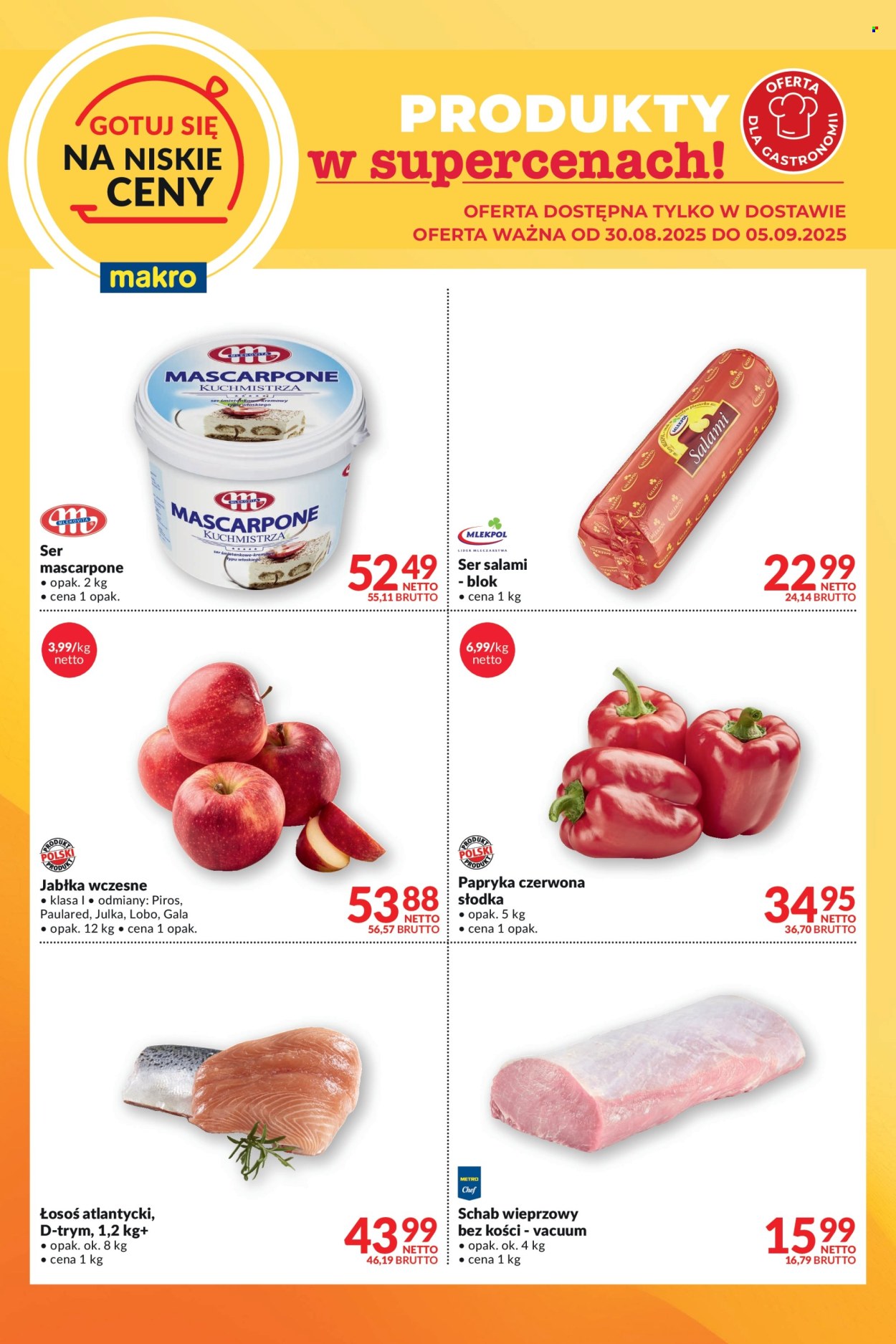 Gazetka Makro - 30.08.2025 - 12.09.2025. Strona 2
