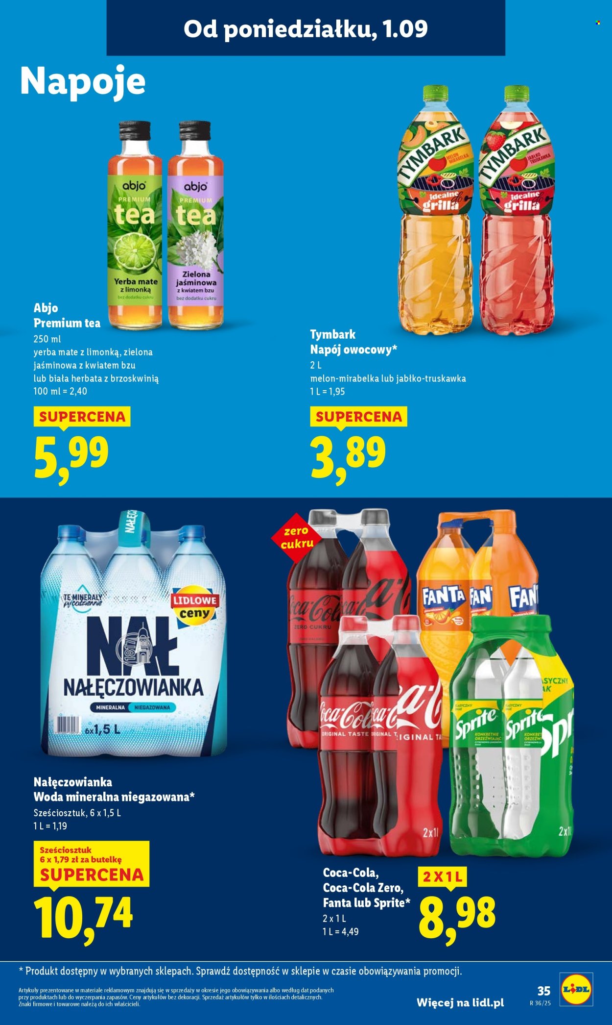 Gazetka Lidl - 1.09.2025 - 3.09.2025. Strona 39