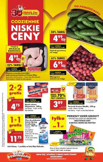 Gazetka Biedronka - 1.09.2025 - 6.09.2025.