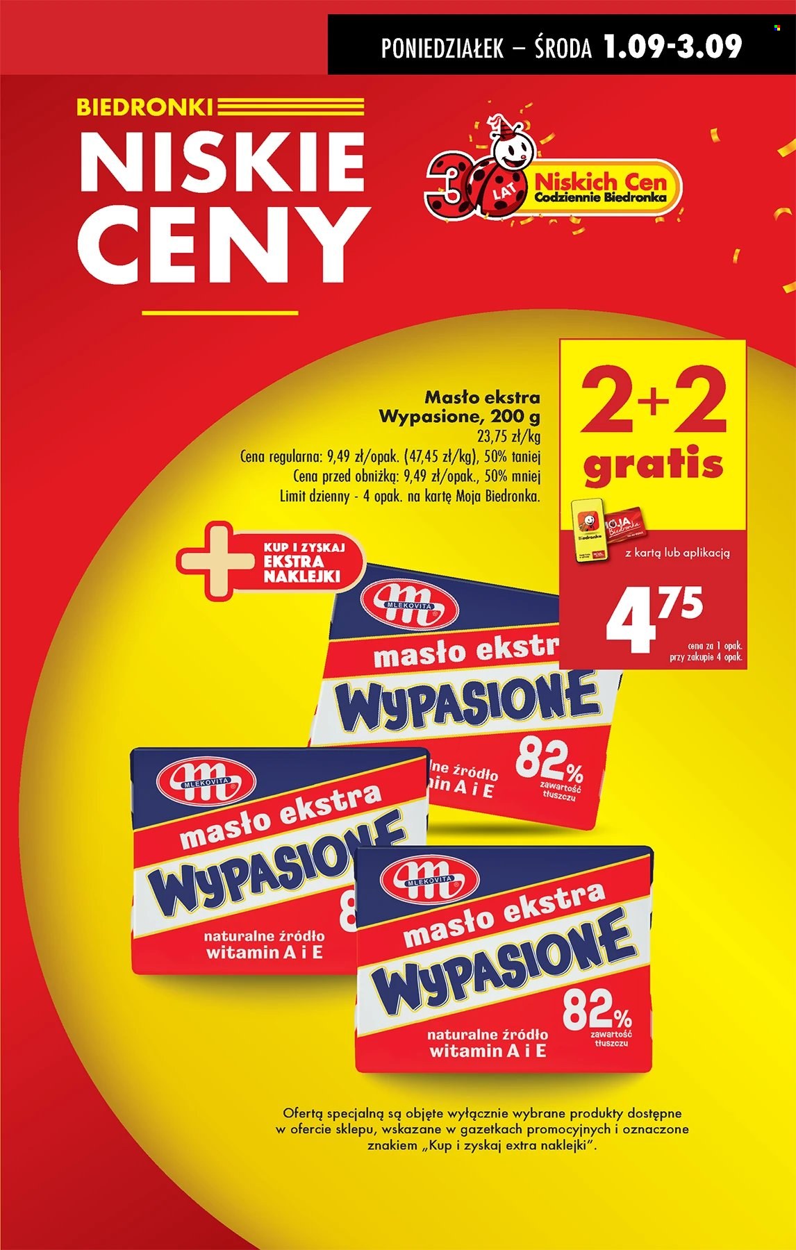 Gazetka Biedronka - 1.09.2025 - 6.09.2025. Strona 3