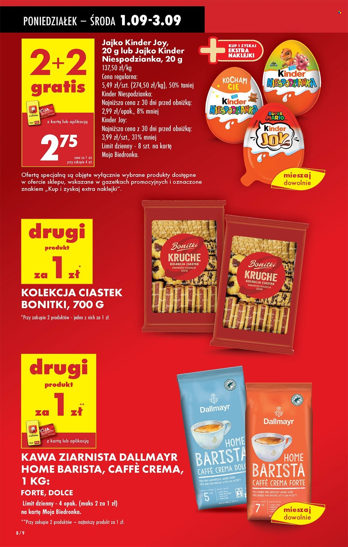 Gazetka Biedronka - 1.09.2025 - 6.09.2025. Strona 8