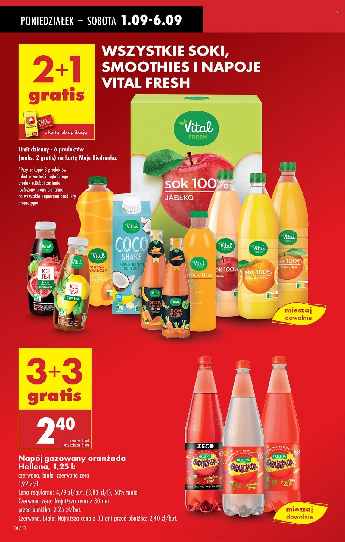 Gazetka Biedronka - 1.09.2025 - 6.09.2025. Strona 10