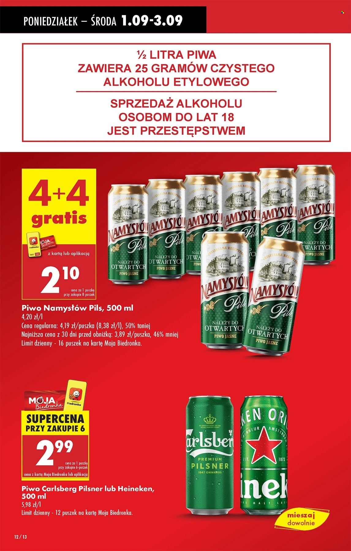 Gazetka Biedronka - 1.09.2025 - 6.09.2025. Strona 12