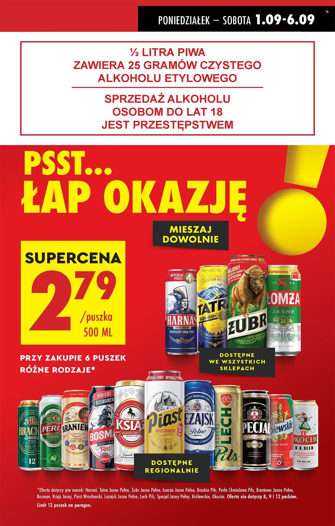 Gazetka Biedronka - 1.09.2025 - 6.09.2025. Strona 13