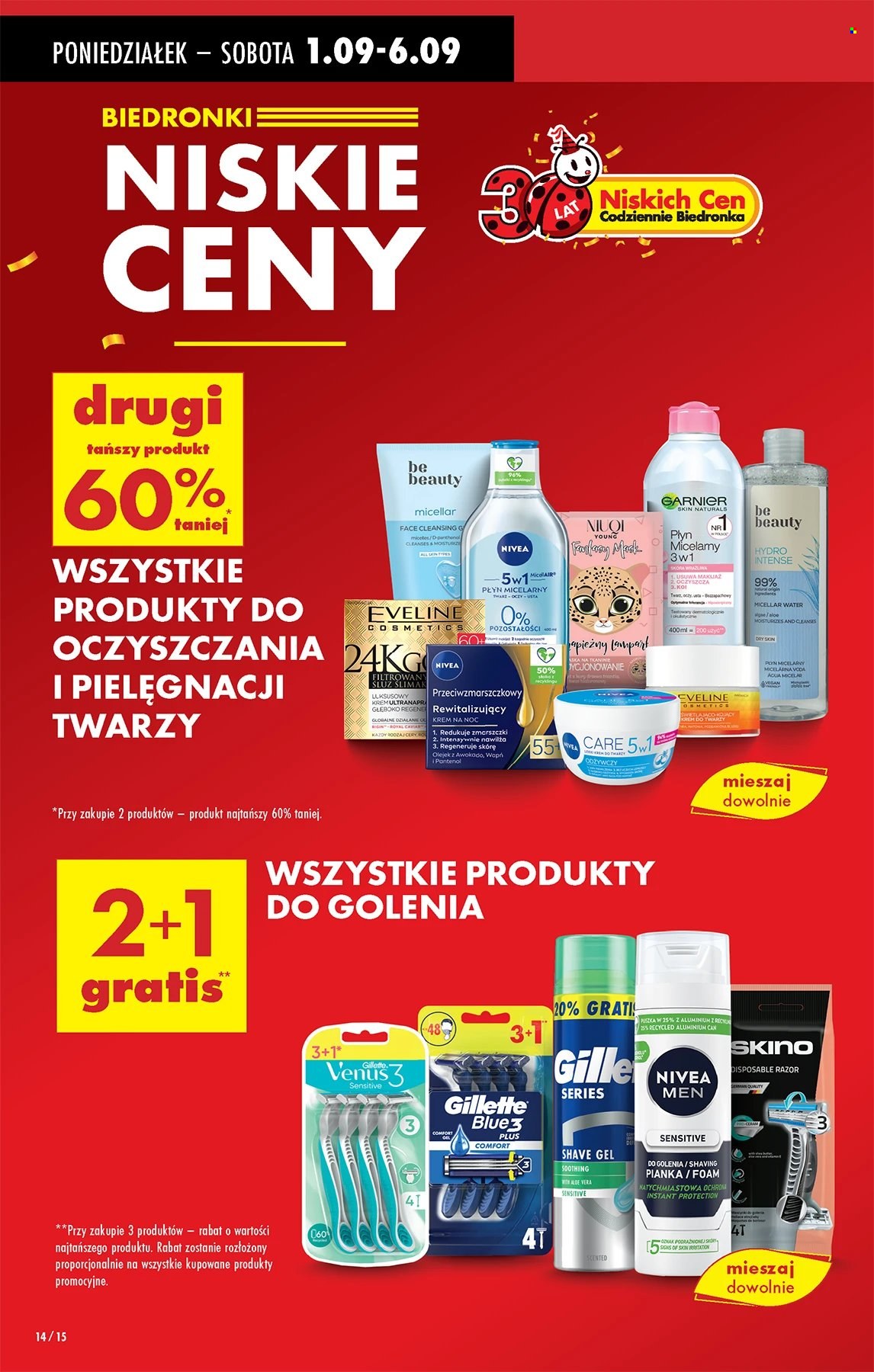 Gazetka Biedronka - 1.09.2025 - 6.09.2025. Strona 14