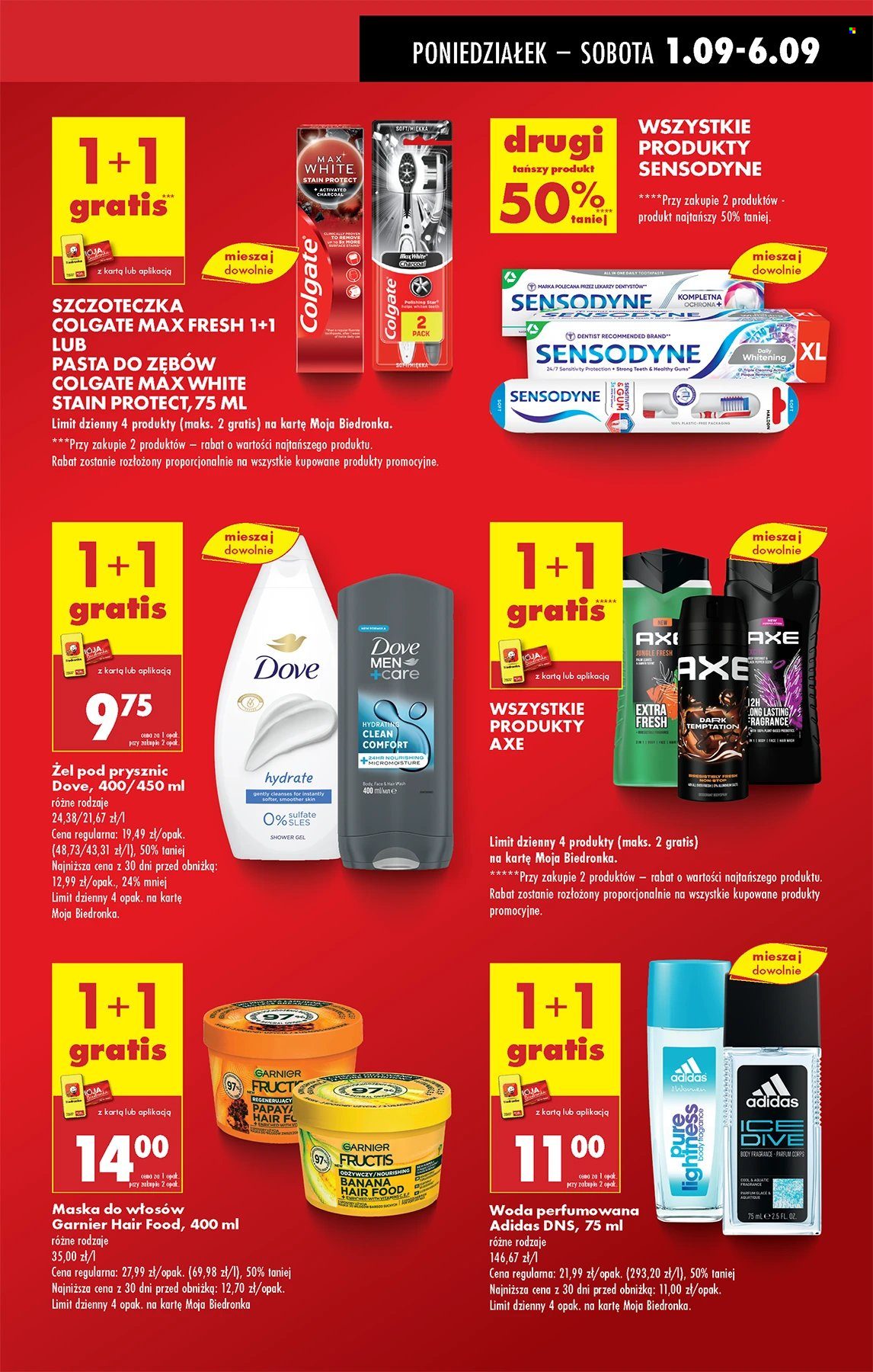 Gazetka Biedronka - 1.09.2025 - 6.09.2025. Strona 15