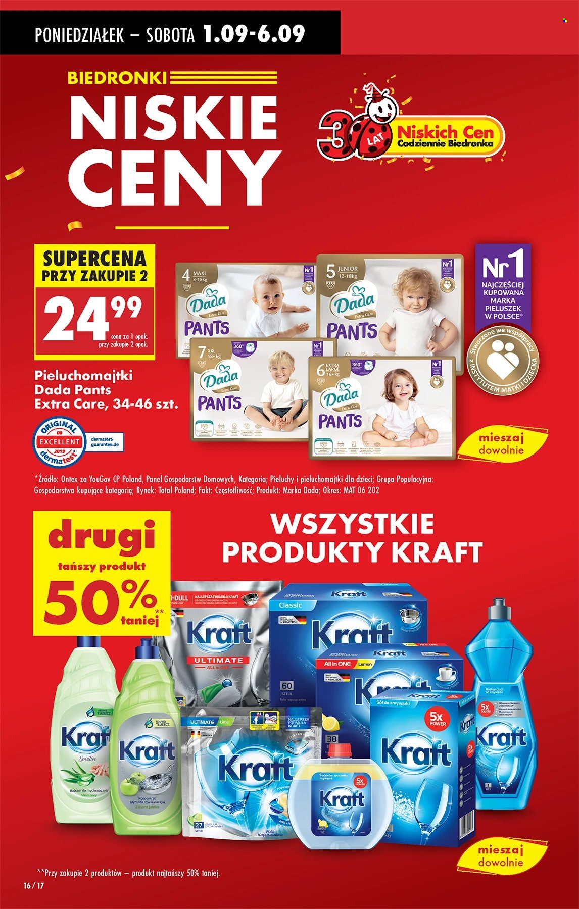 Gazetka Biedronka - 1.09.2025 - 6.09.2025. Strona 16