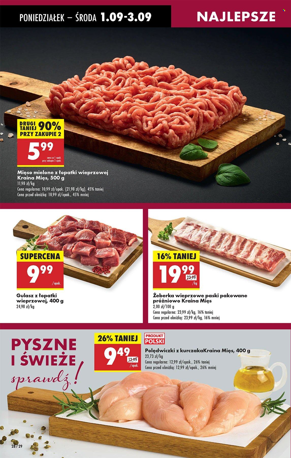 Gazetka Biedronka - 1.09.2025 - 6.09.2025. Strona 28
