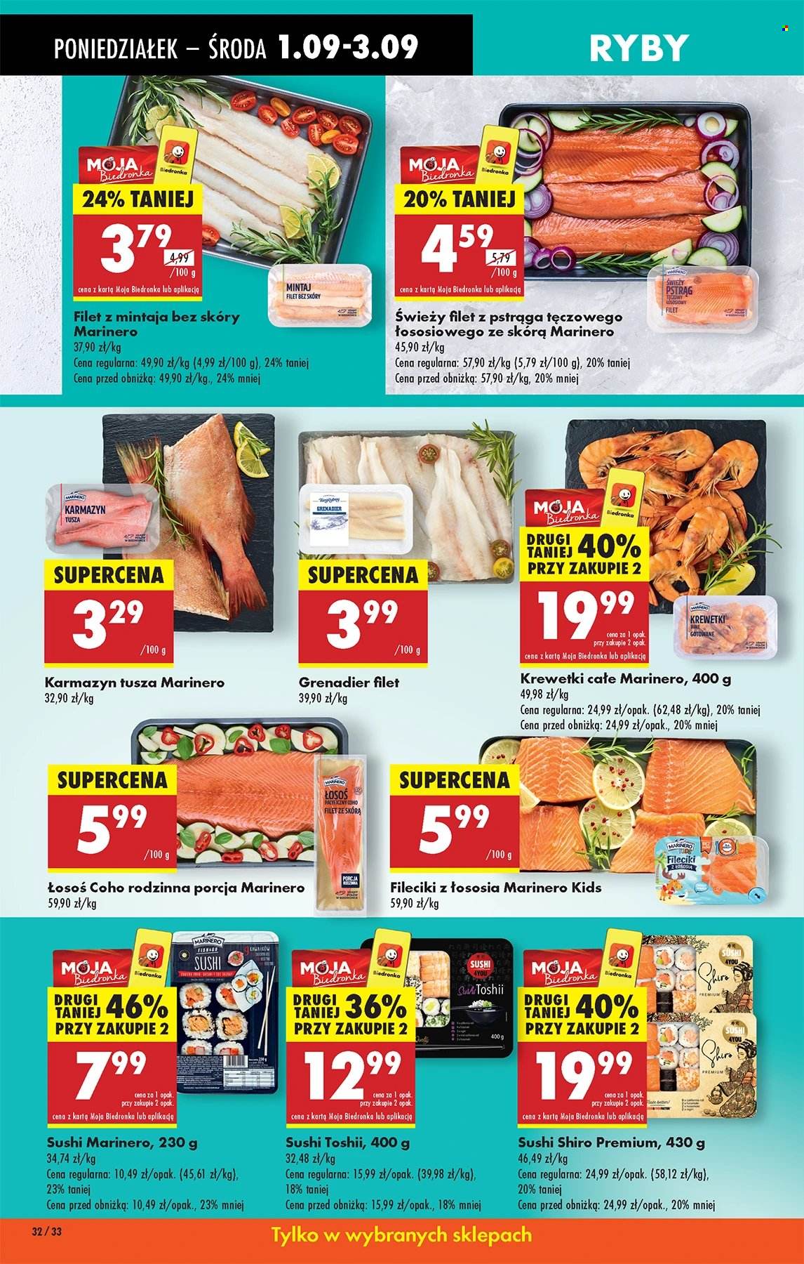 Gazetka Biedronka - 1.09.2025 - 6.09.2025. Strona 32
