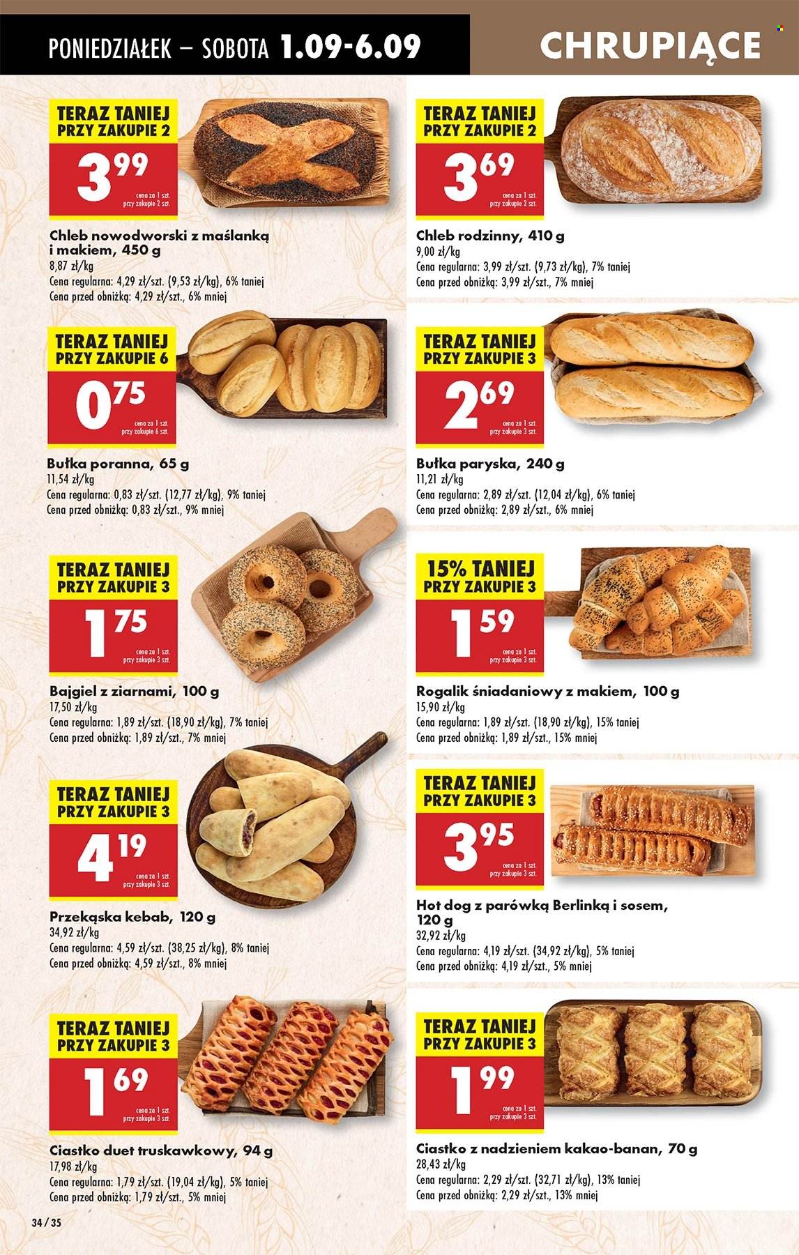Gazetka Biedronka - 1.09.2025 - 6.09.2025. Strona 34