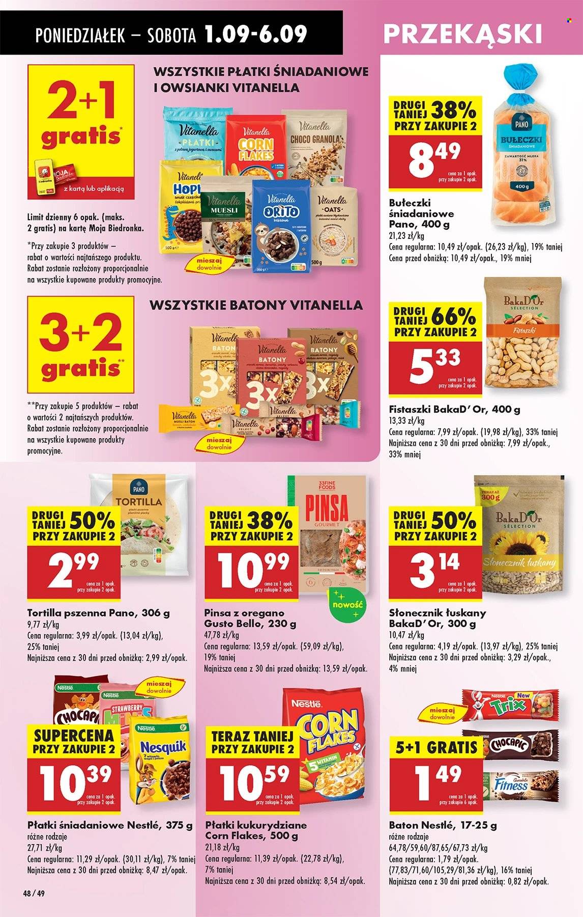 Gazetka Biedronka - 1.09.2025 - 6.09.2025. Strona 48