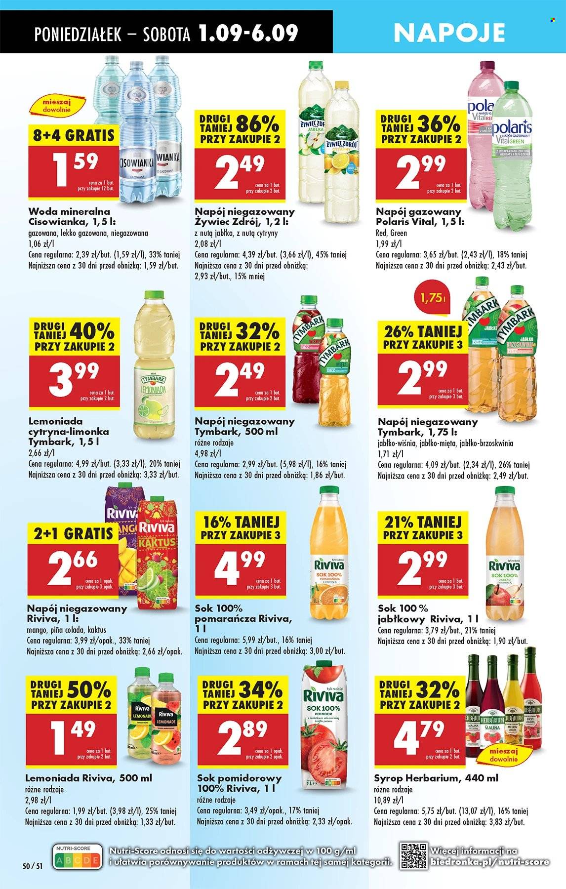Gazetka Biedronka - 1.09.2025 - 6.09.2025. Strona 50