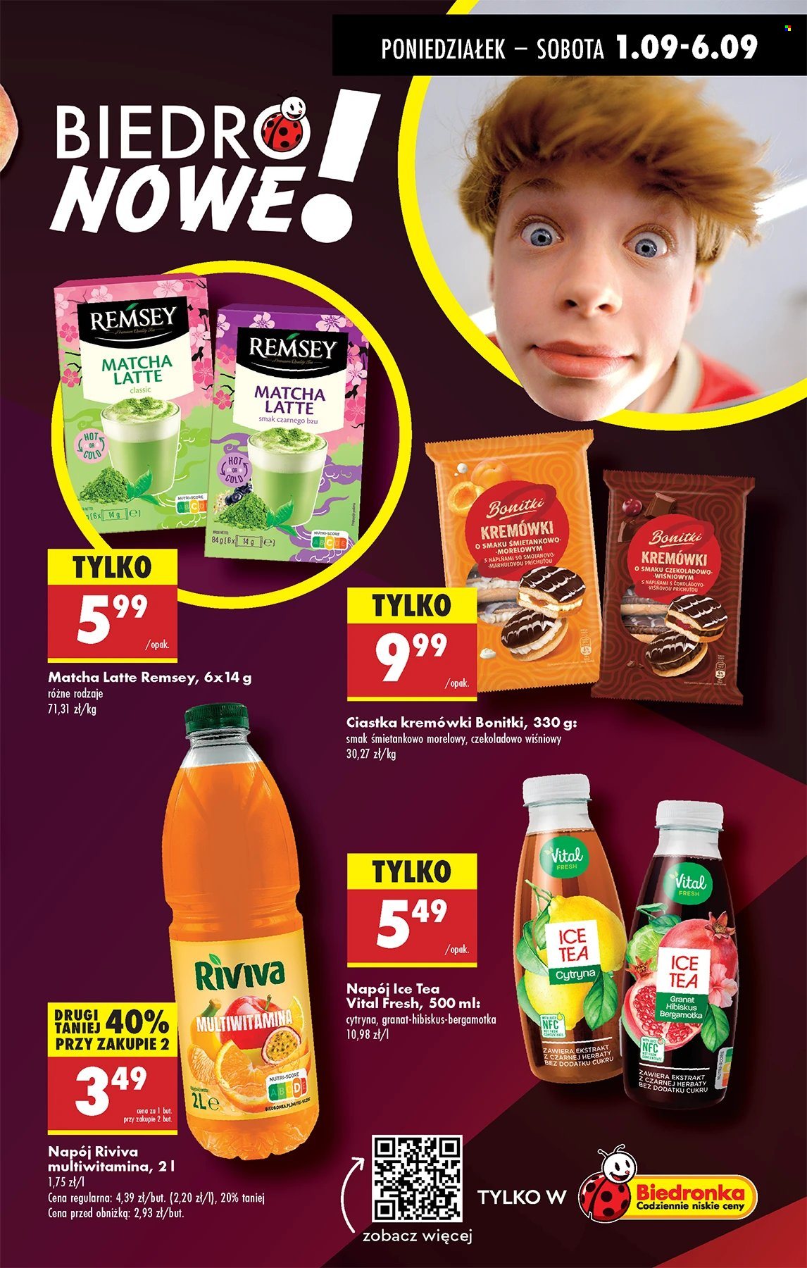 Gazetka Biedronka - 1.09.2025 - 6.09.2025. Strona 73