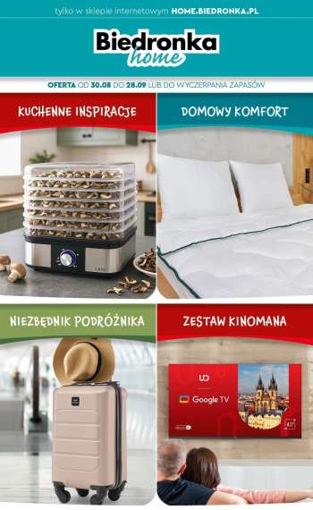 Gazetka Biedronka - 30.08.2025 - 28.09.2025.