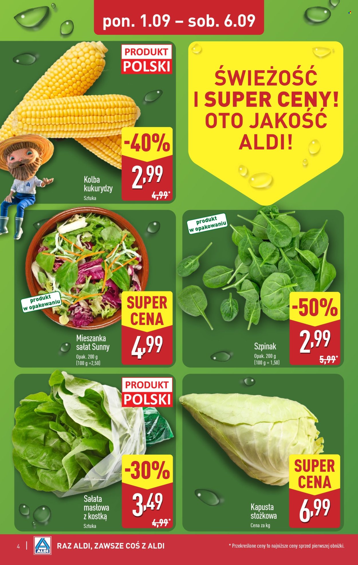 Gazetka ALDI - 1.09.2025 - 6.09.2025. Strona 4