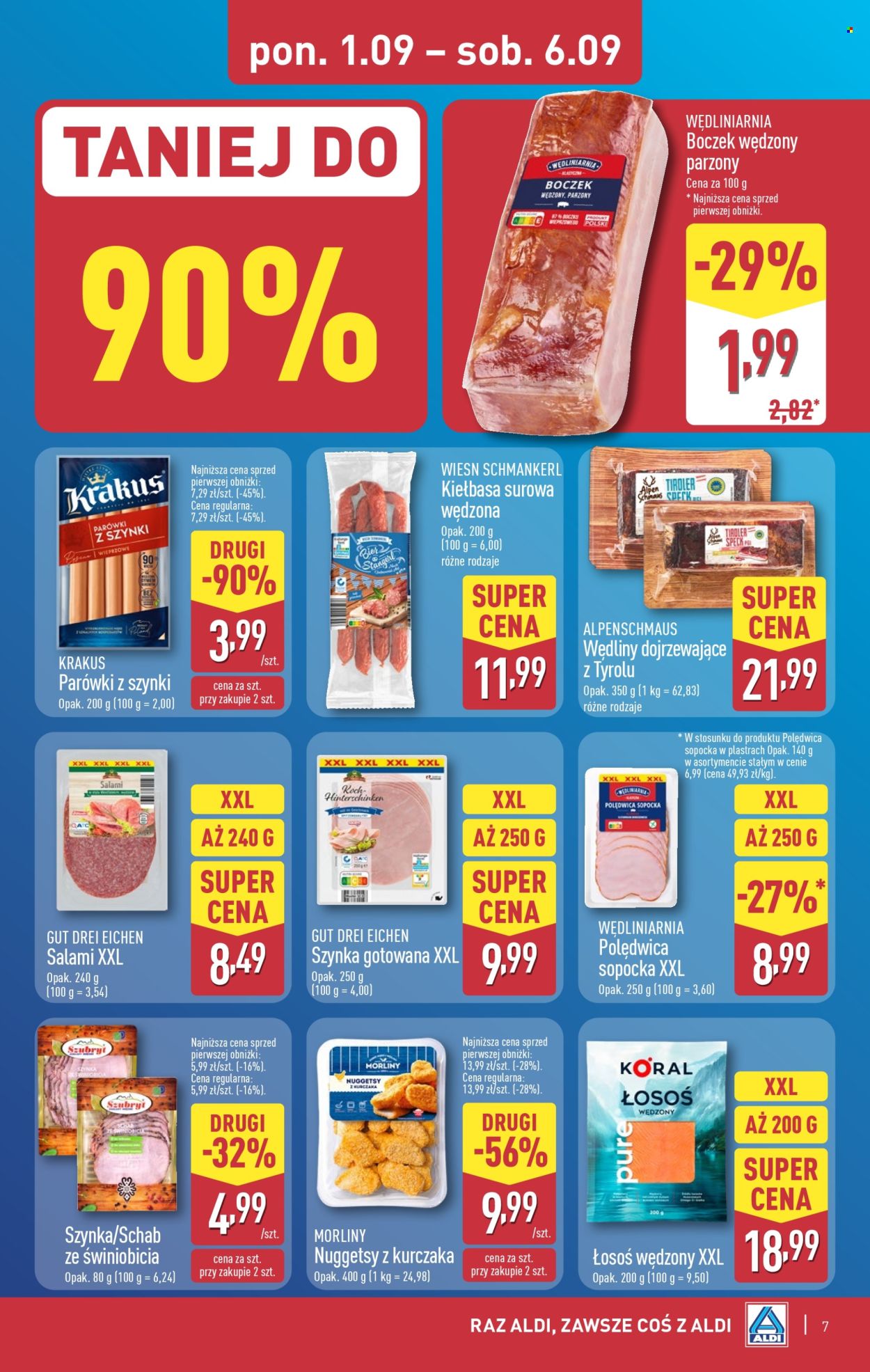 Gazetka ALDI - 1.09.2025 - 6.09.2025. Strona 7