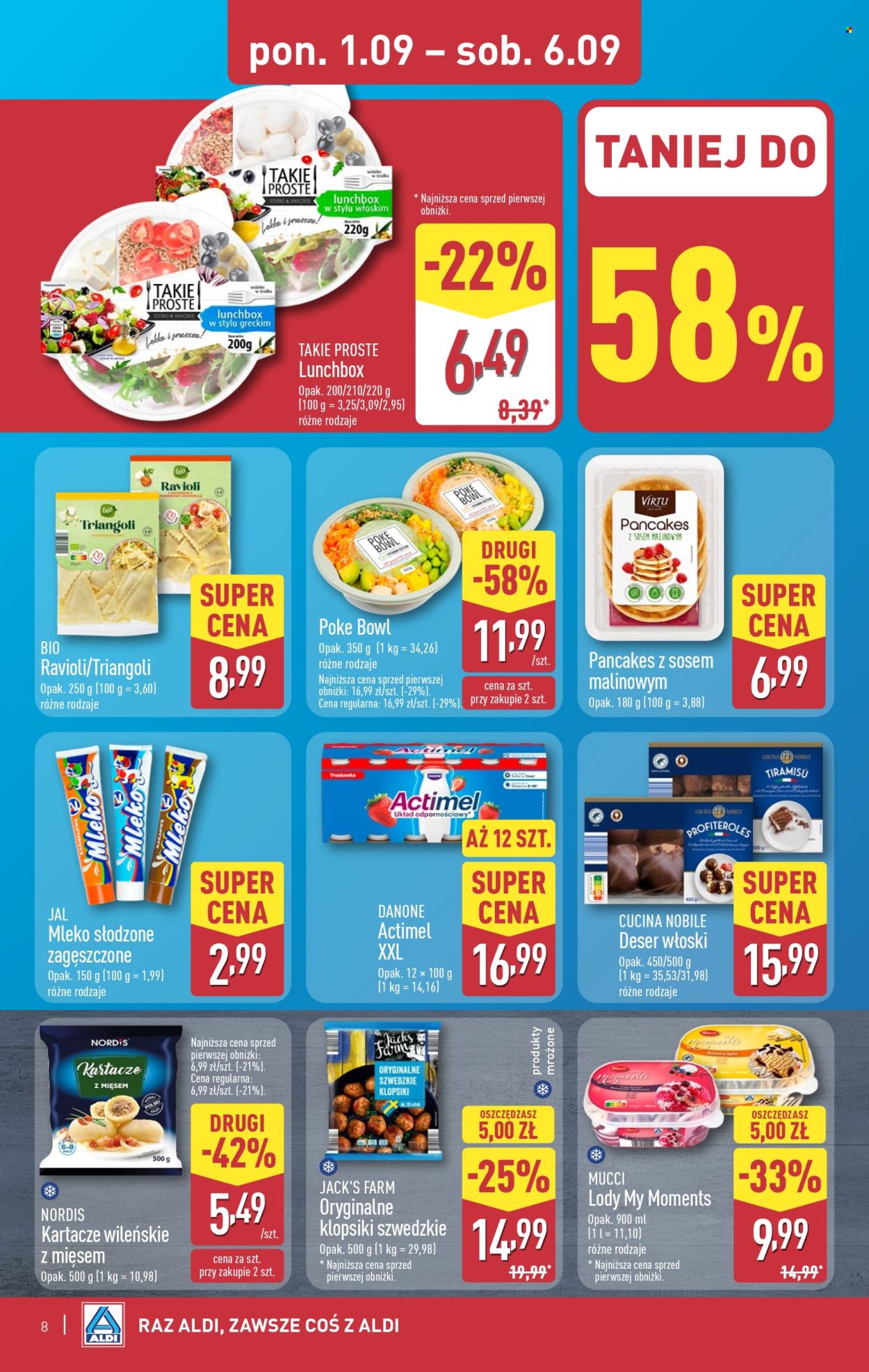Gazetka ALDI - 1.09.2025 - 6.09.2025. Strona 8