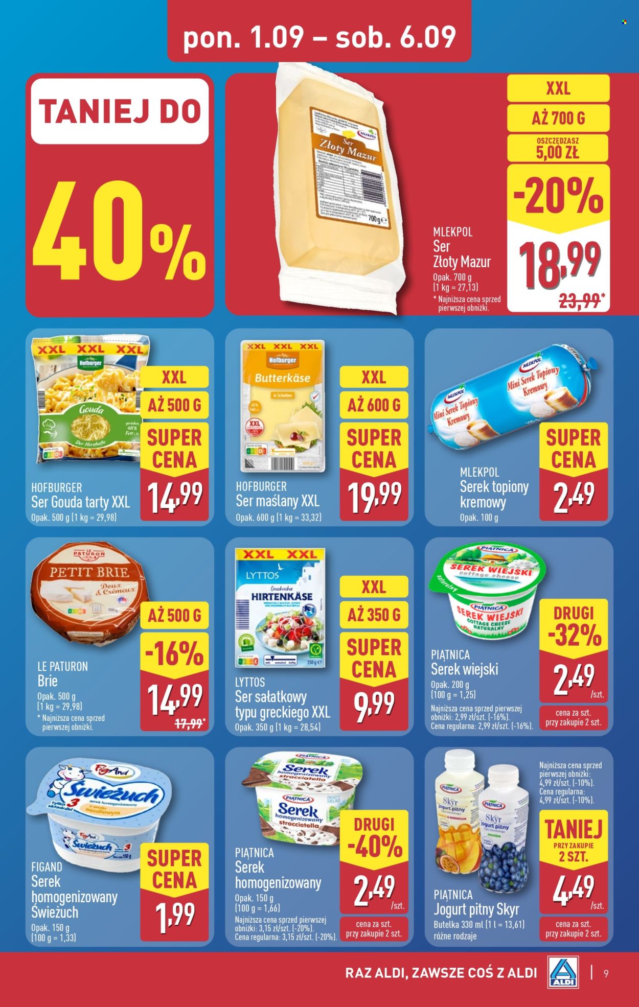 Gazetka ALDI - 1.09.2025 - 6.09.2025. Strona 9