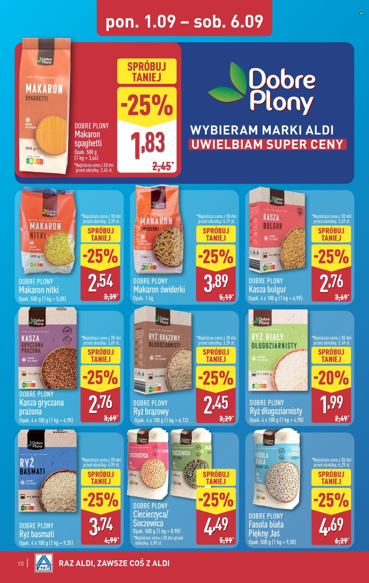 Gazetka ALDI - 1.09.2025 - 6.09.2025. Strona 10