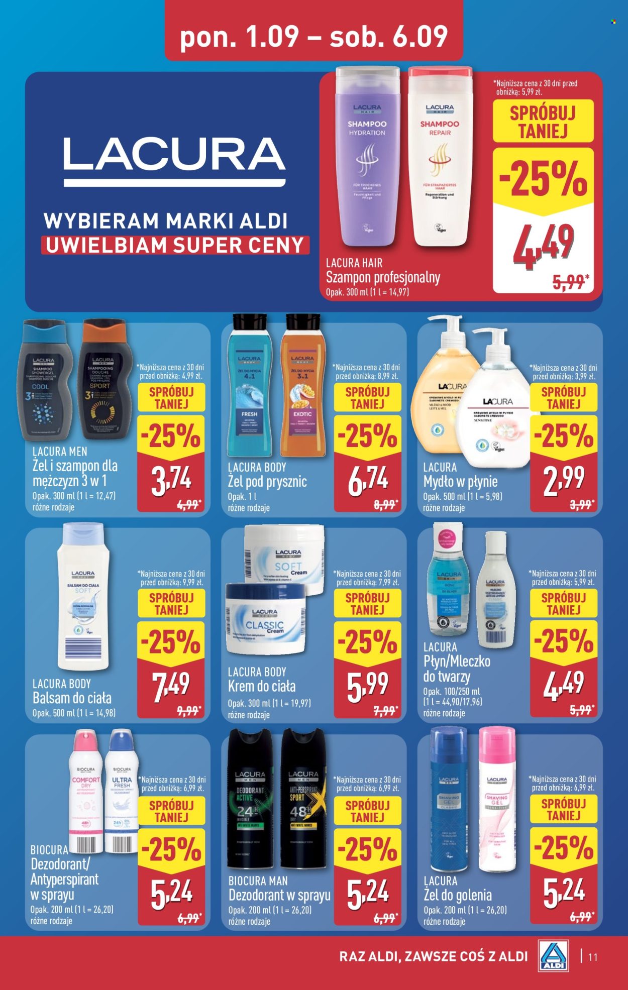 Gazetka ALDI - 1.09.2025 - 6.09.2025. Strona 11