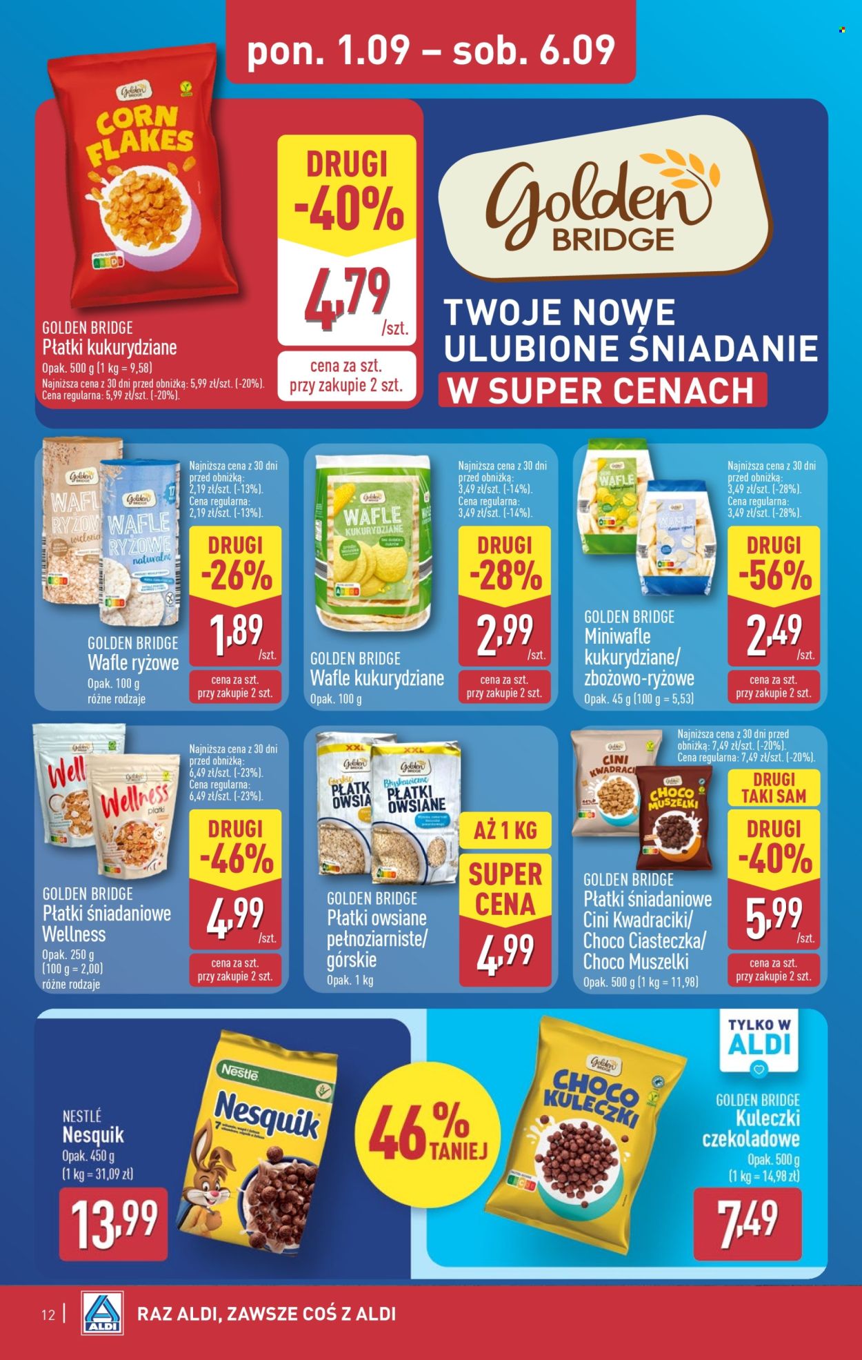 Gazetka ALDI - 1.09.2025 - 6.09.2025. Strona 12