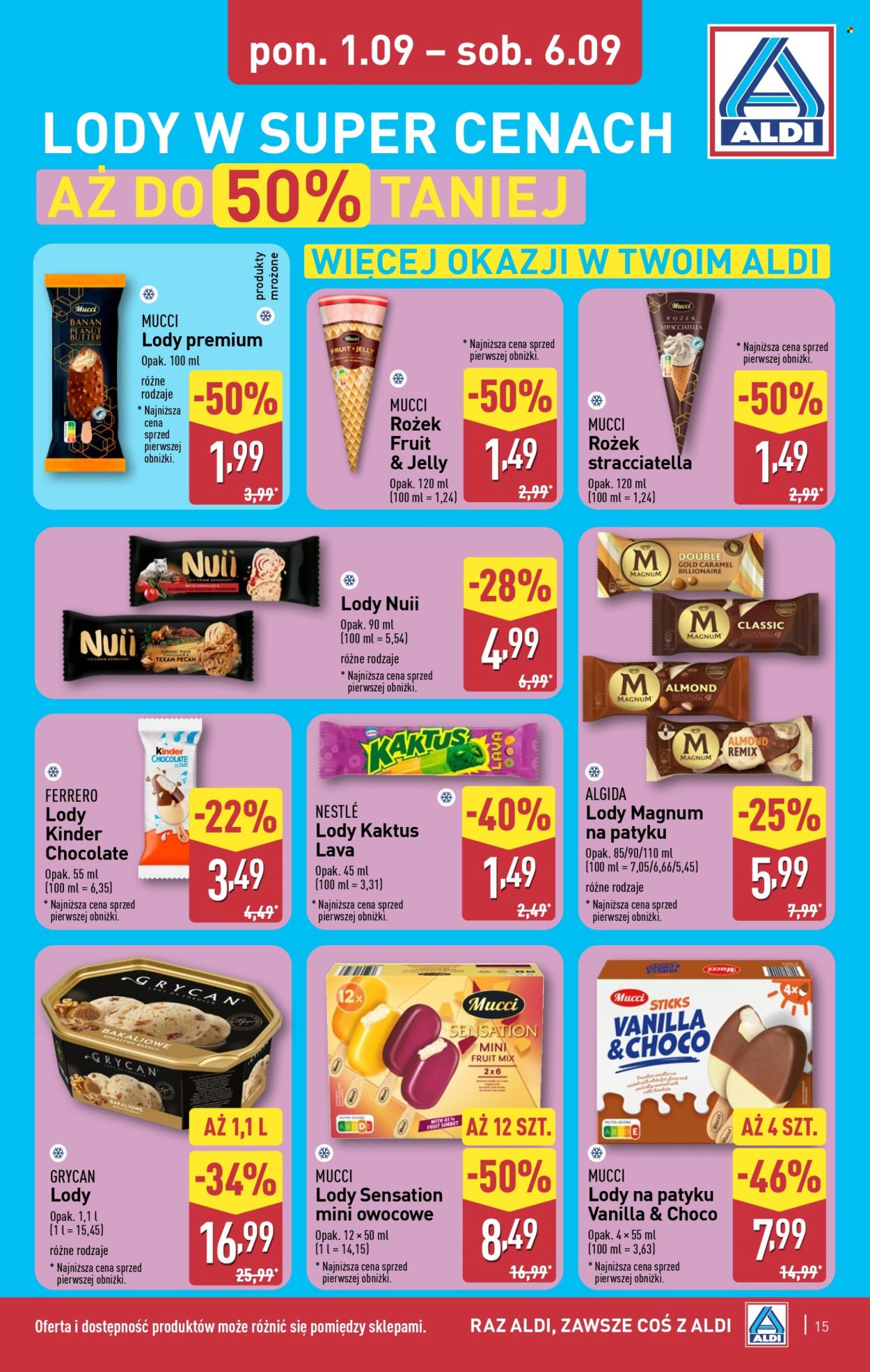 Gazetka ALDI - 1.09.2025 - 6.09.2025. Strona 15
