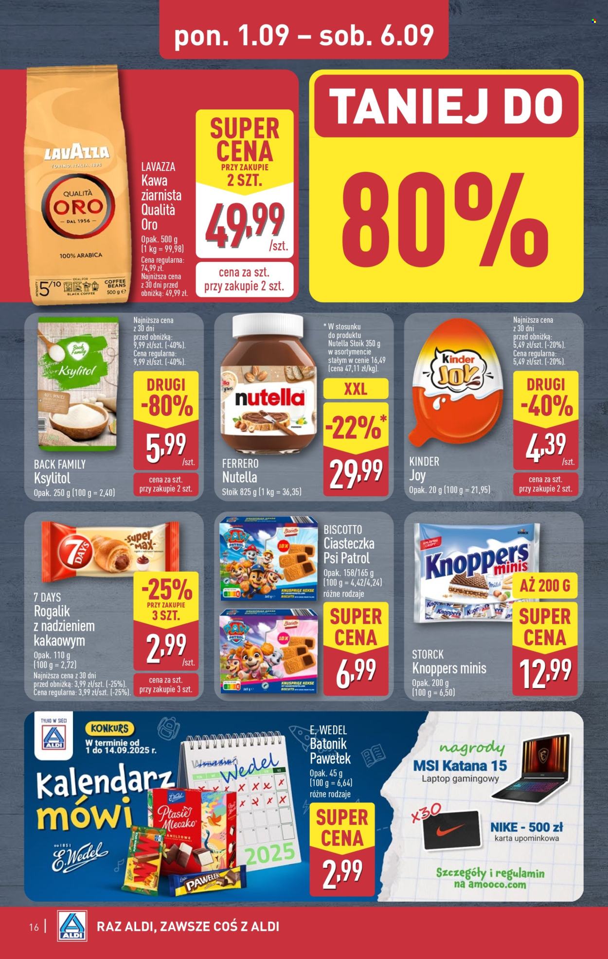 Gazetka ALDI - 1.09.2025 - 6.09.2025. Strona 16